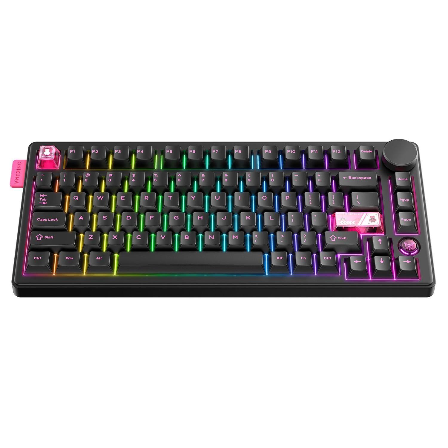 Teclado Gamer Onikuma Mecánico MT706 Trimode-0