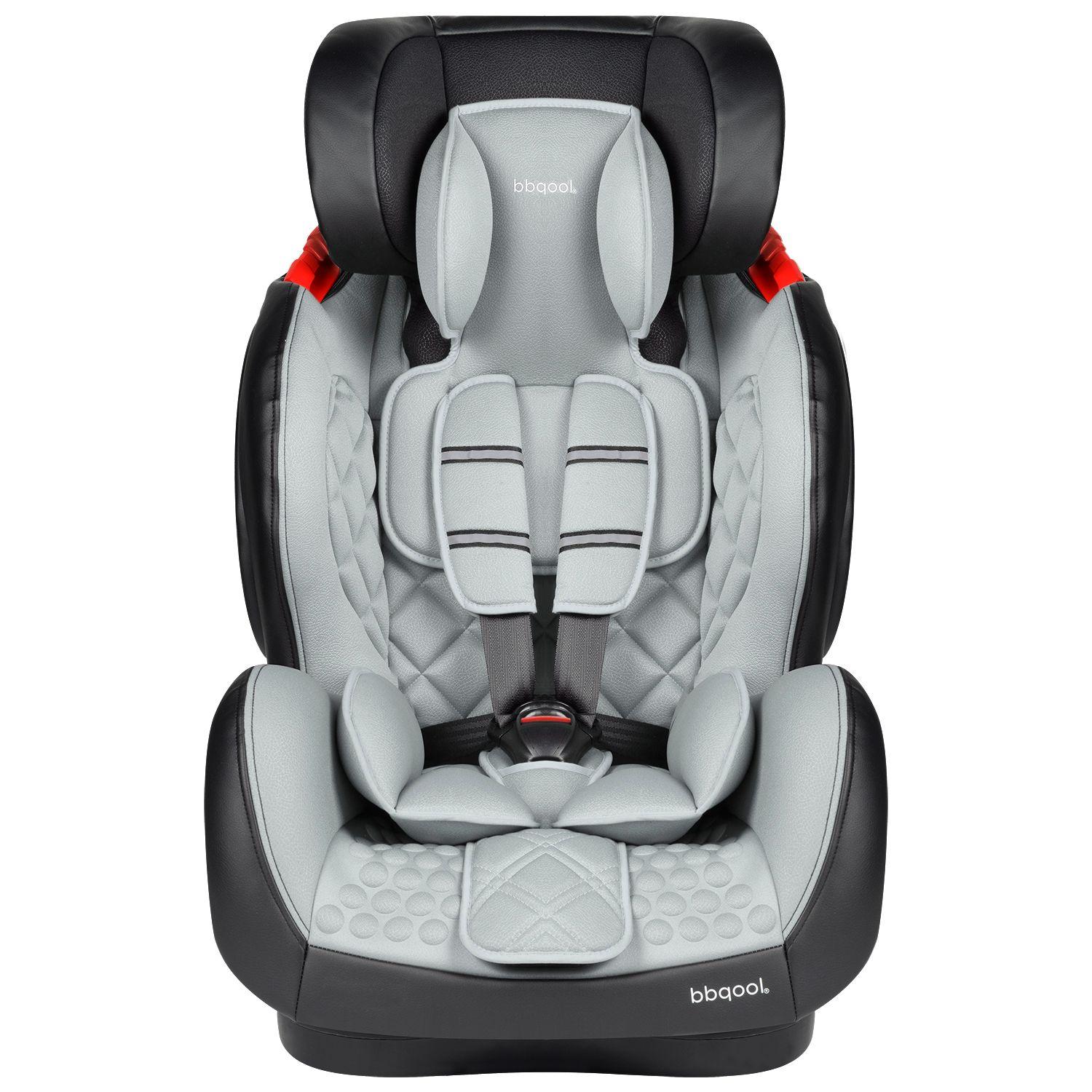 Silla De Auto Butaca Armor Isofix Gris-2