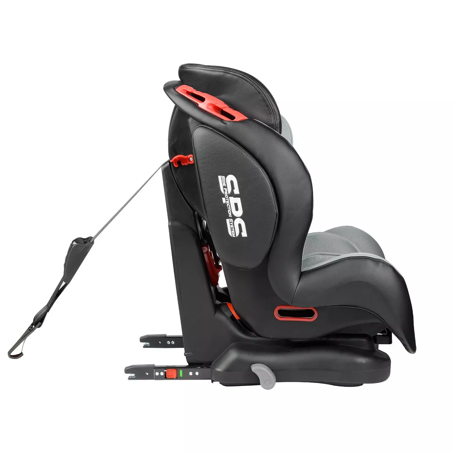 Silla De Auto Butaca Armor Isofix Gris-3