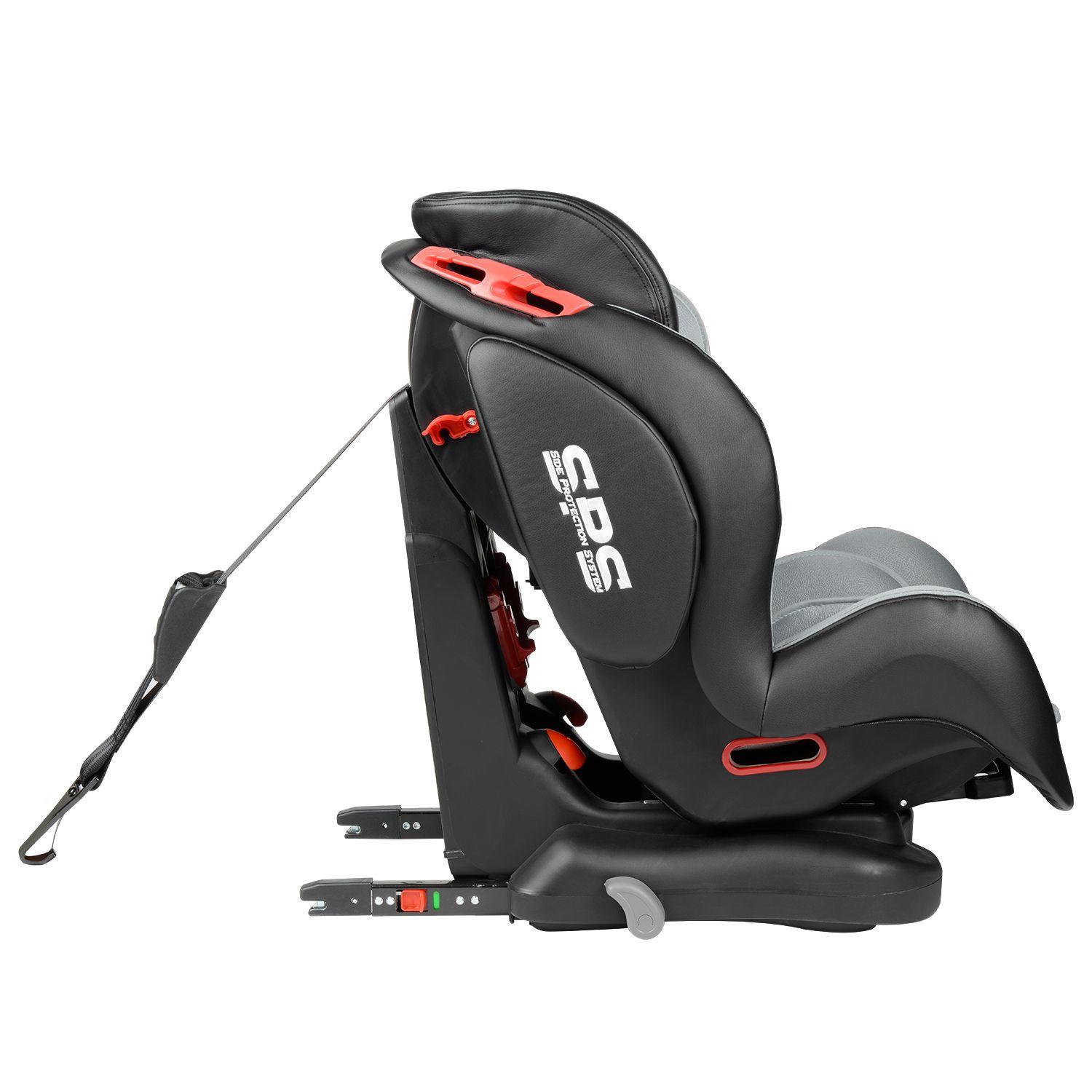 Silla De Auto Butaca Armor Isofix Gris-4