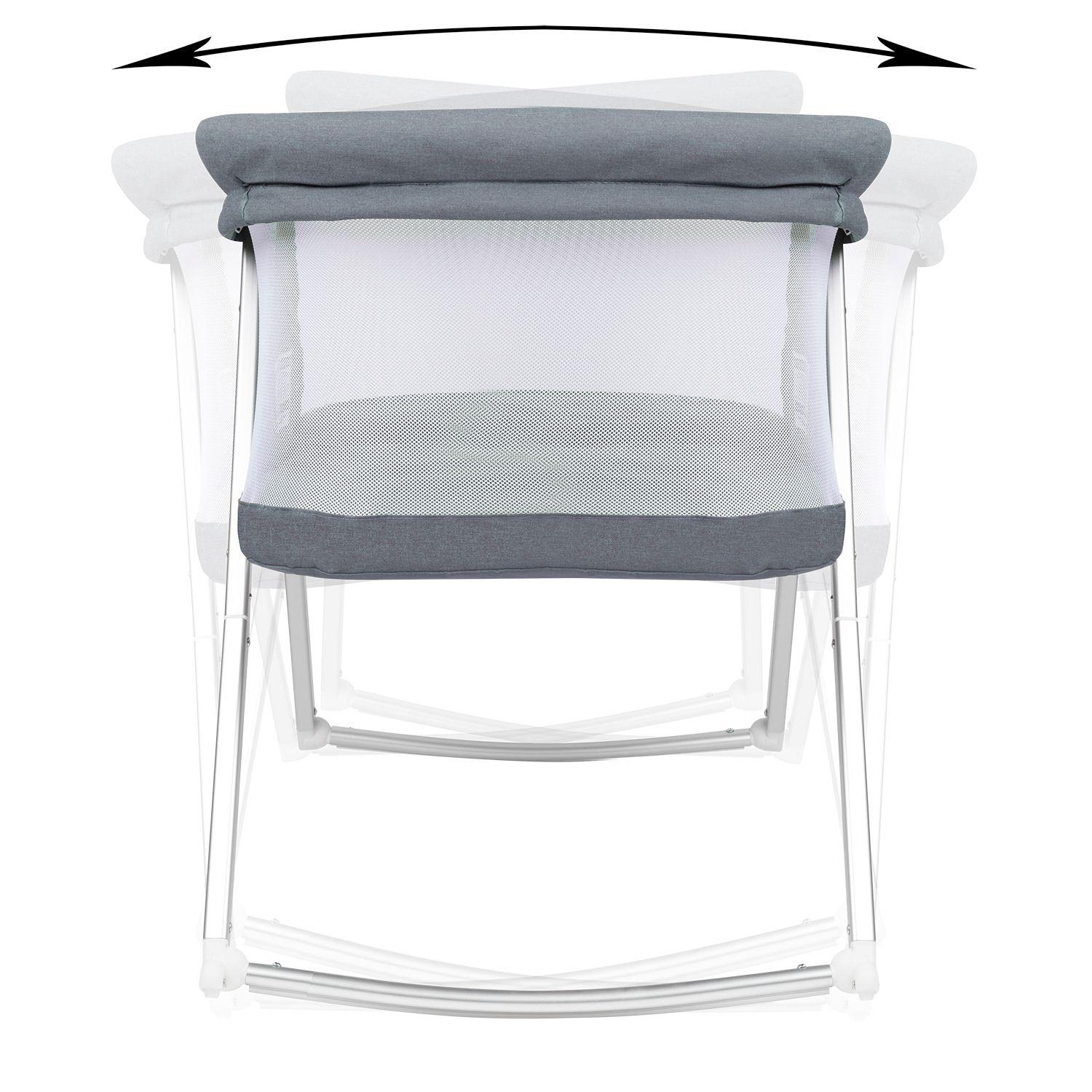 Cuna Moisés Portátil Dreams Grey-3