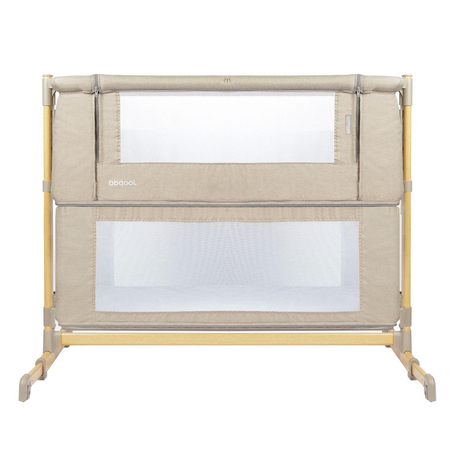 Cuna Colecho Aura Beige-6