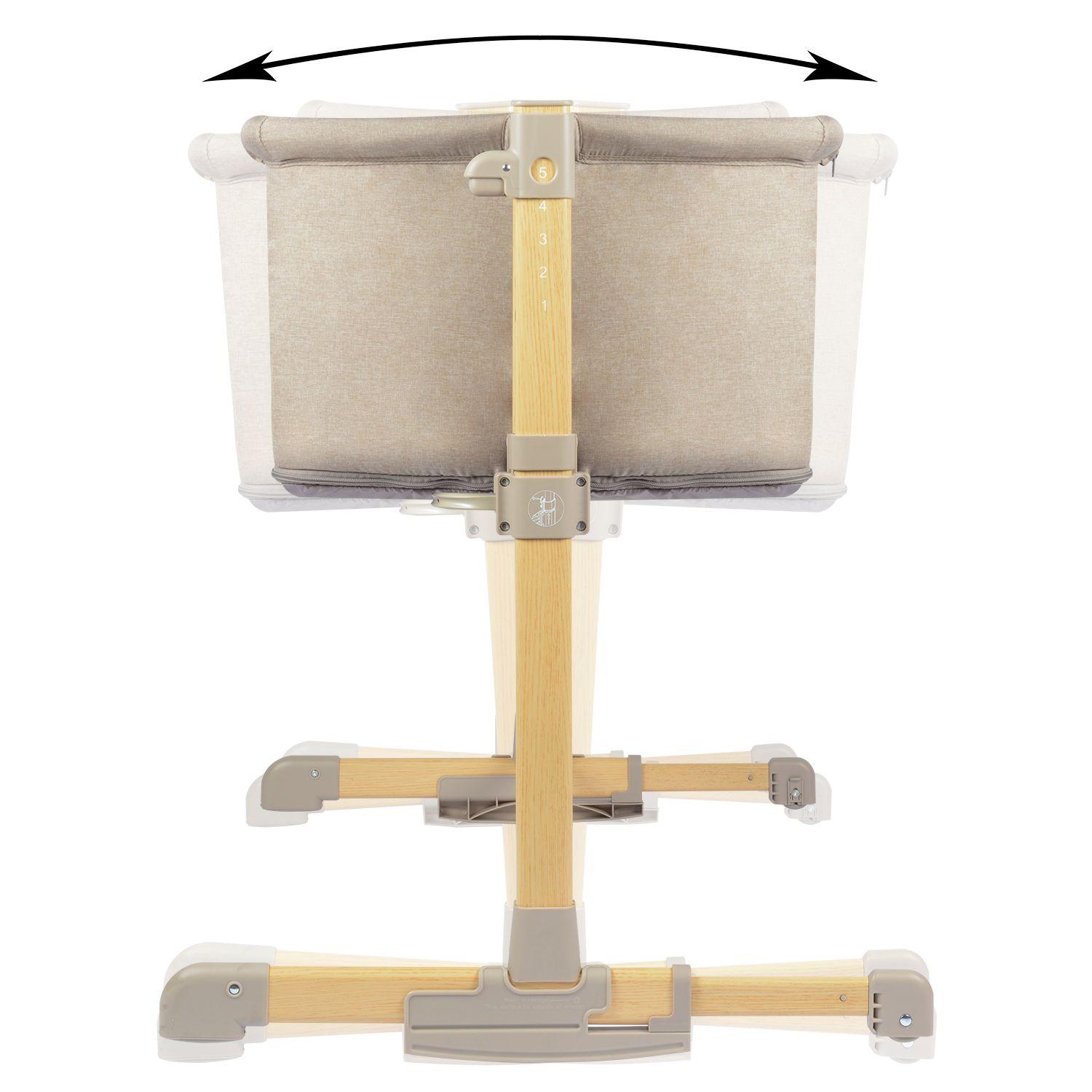 Cuna Colecho Aura Beige-7