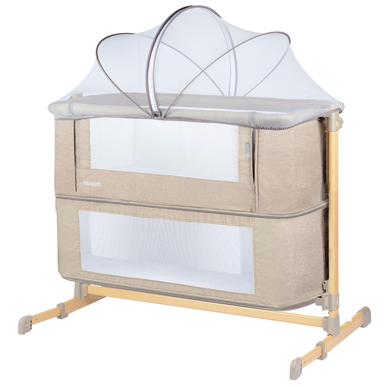 Cuna Colecho Aura Beige-0