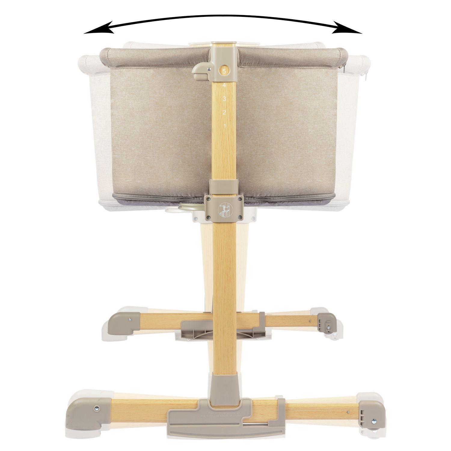 Cuna Colecho Aura Beige-7