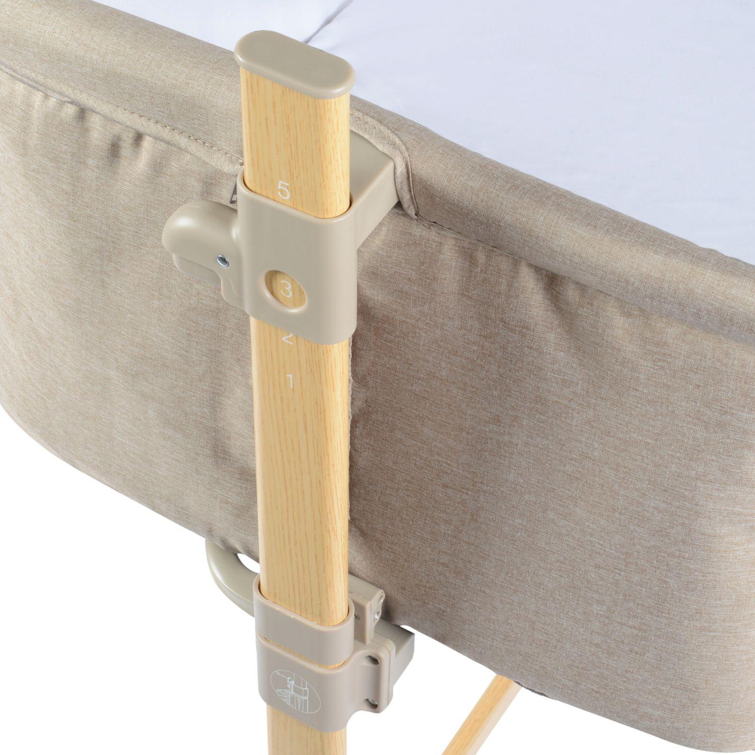 Cuna Colecho Aura Beige-8