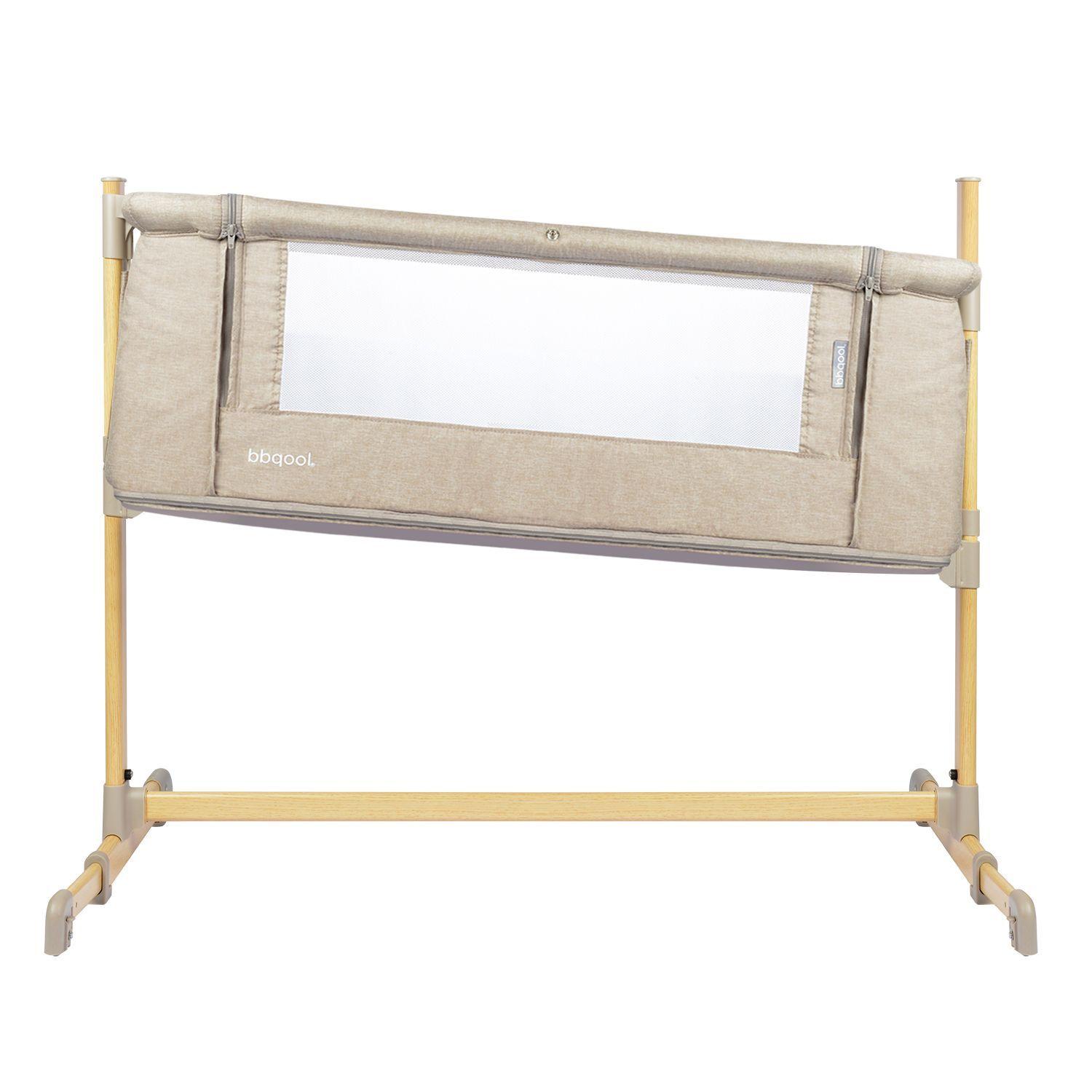 Cuna Colecho Aura Beige-4