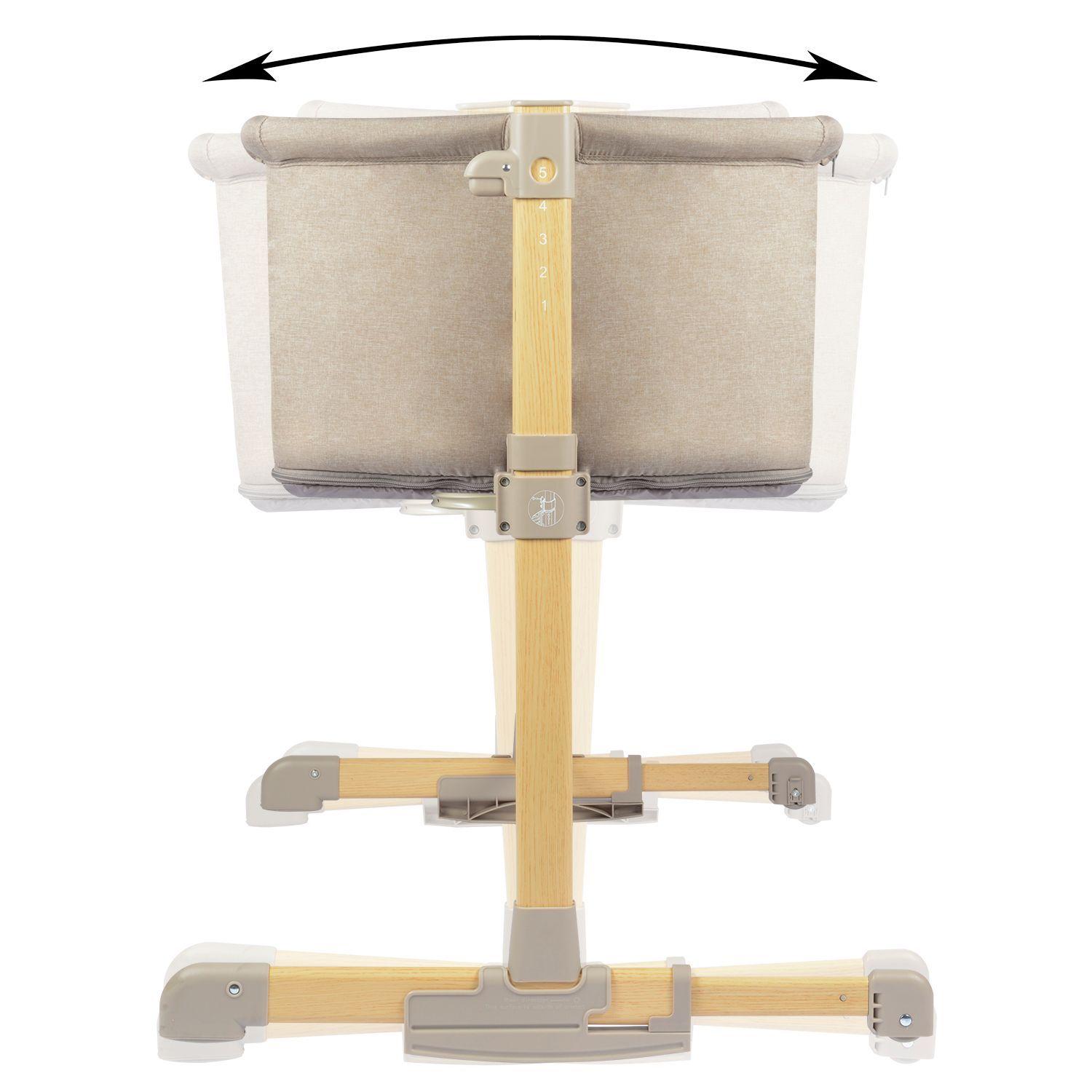 Cuna Colecho Aura Beige-7