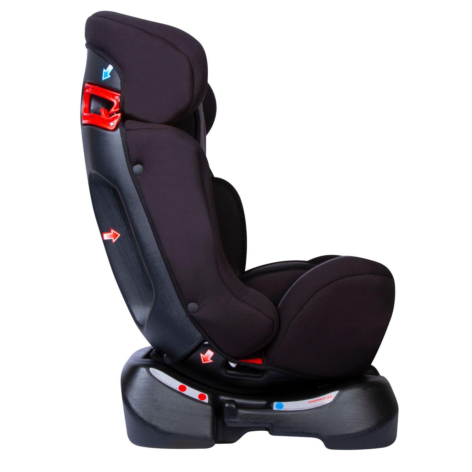 Silla De Auto Convertible Thor Gris-3