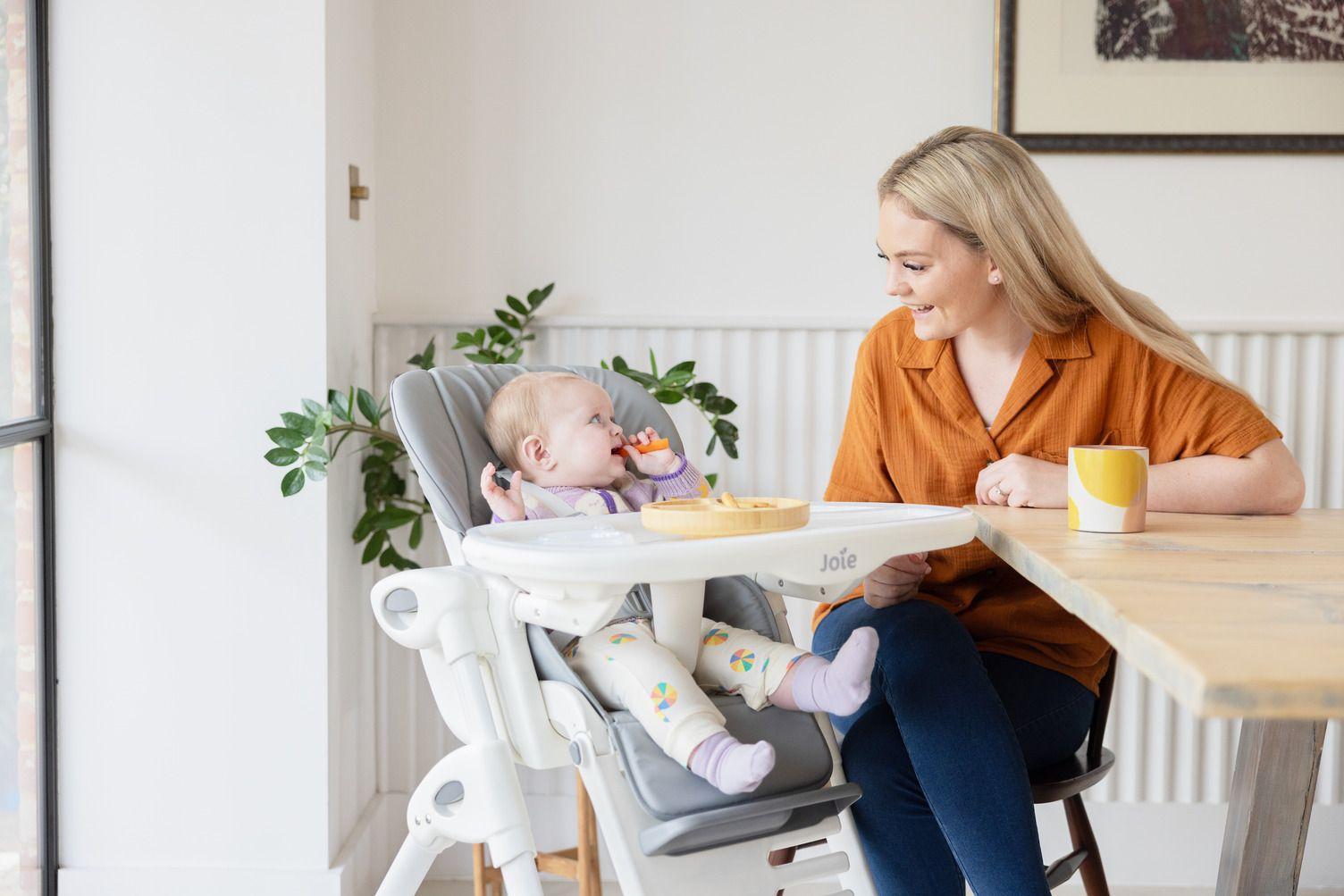 Silla de Comer Mimzy Recline Artic-8