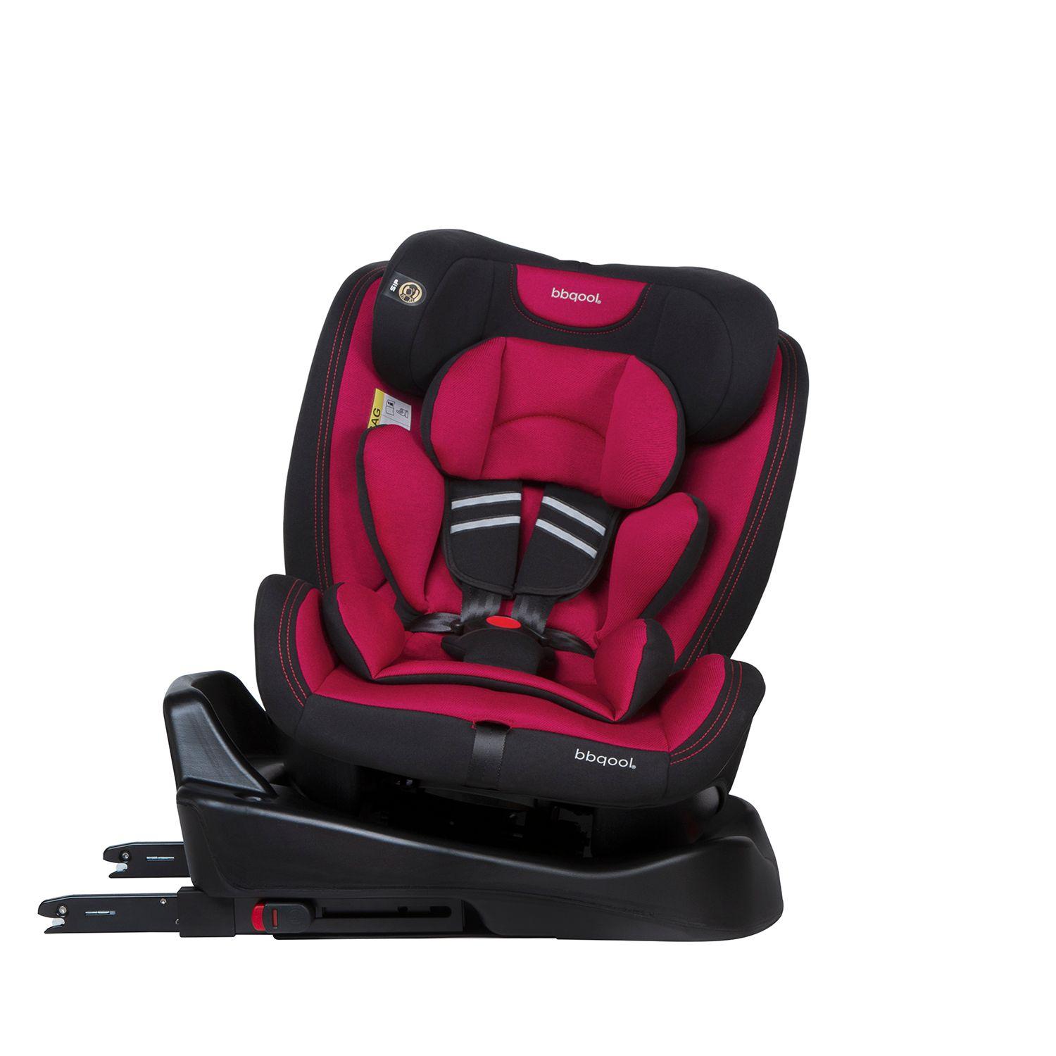 Silla De Auto Convertible Full-Stages Isofix 360° Red-4