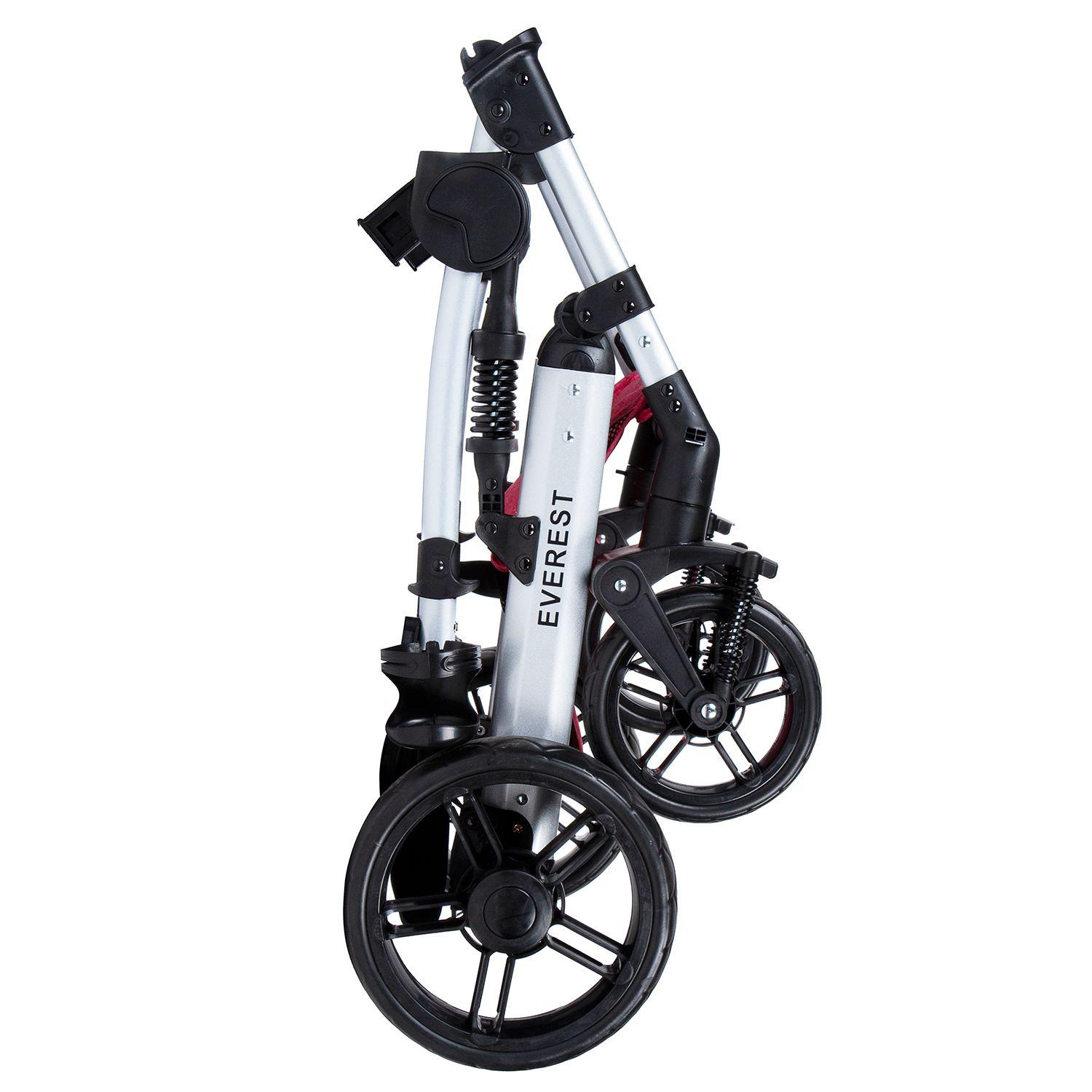 Coche Travel System Everest Pink-5