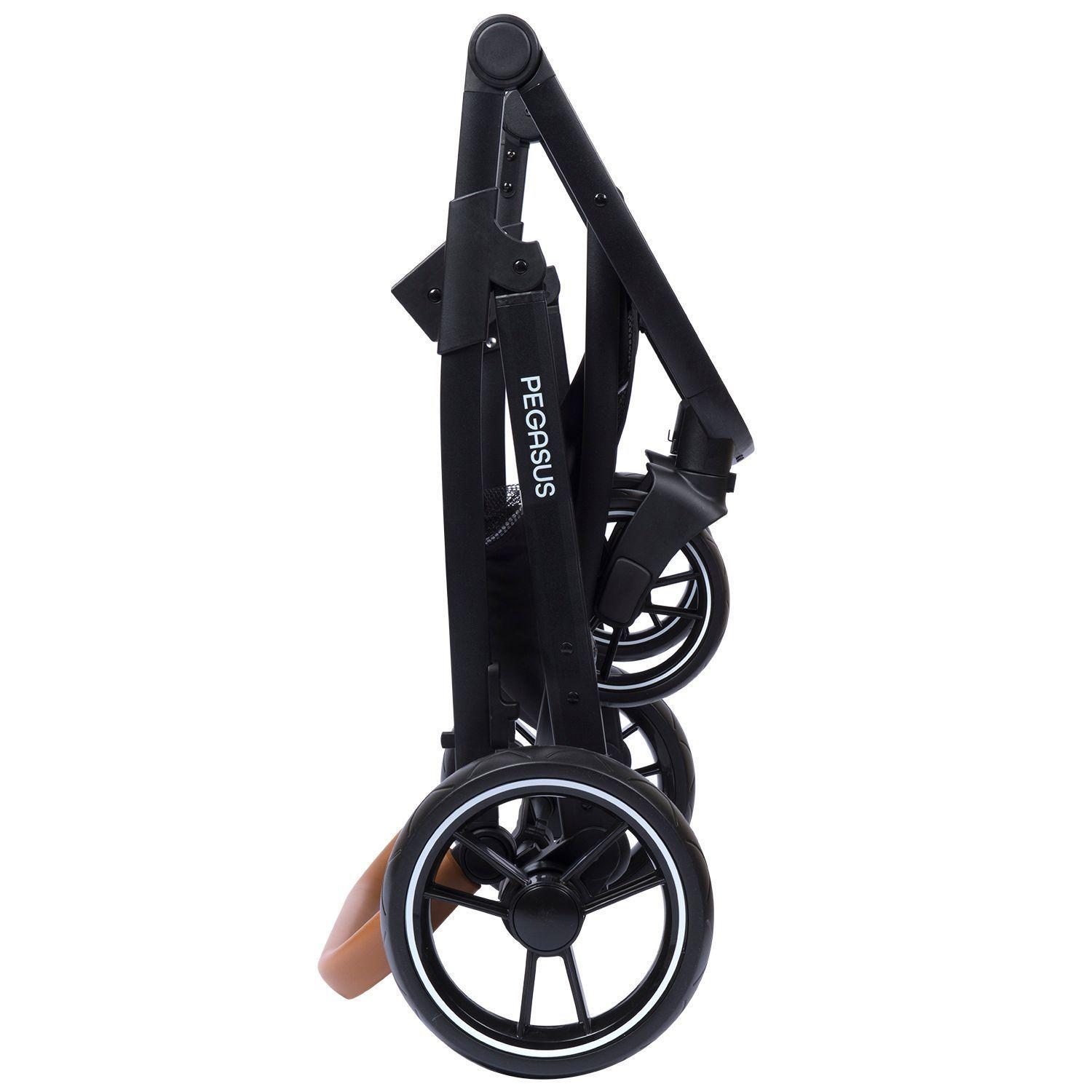 Coche Travel System Pegasus Green-7
