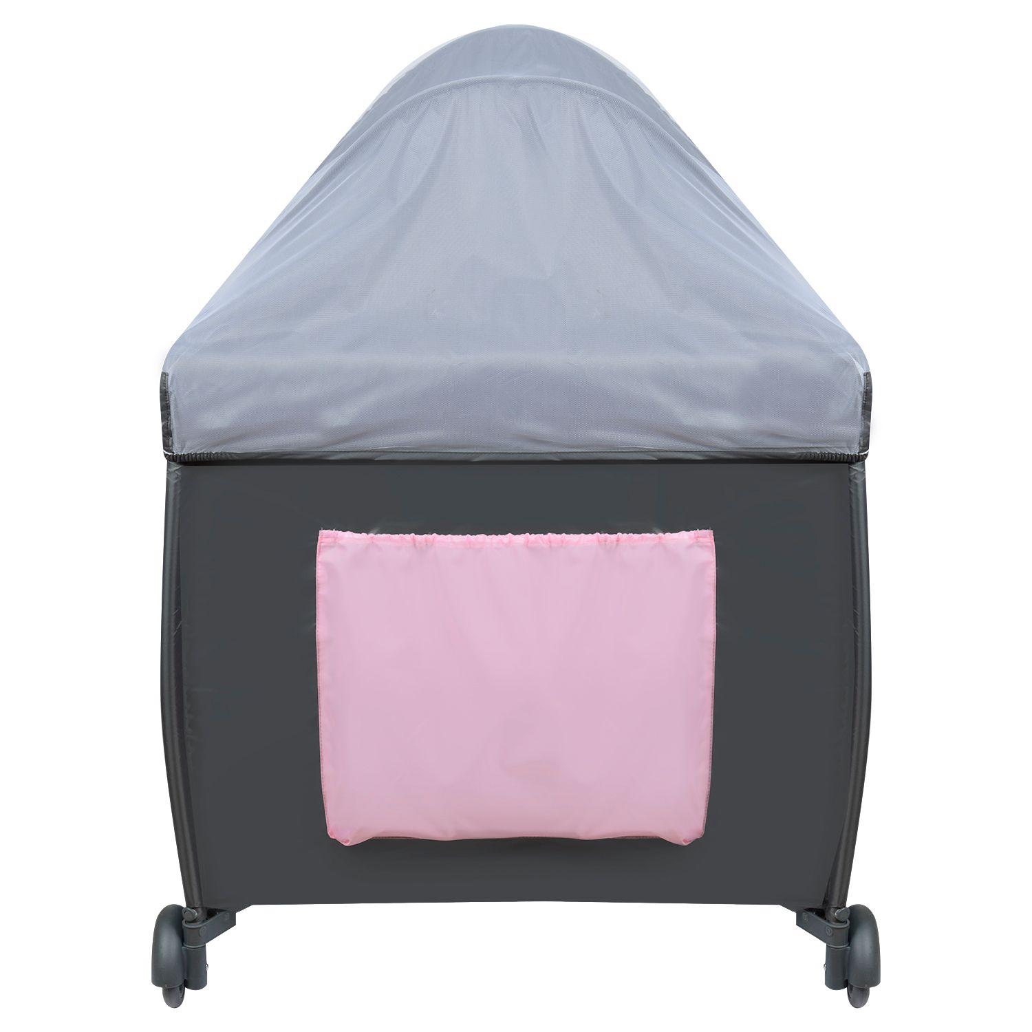 Cuna Playard Sagitta Pink-4