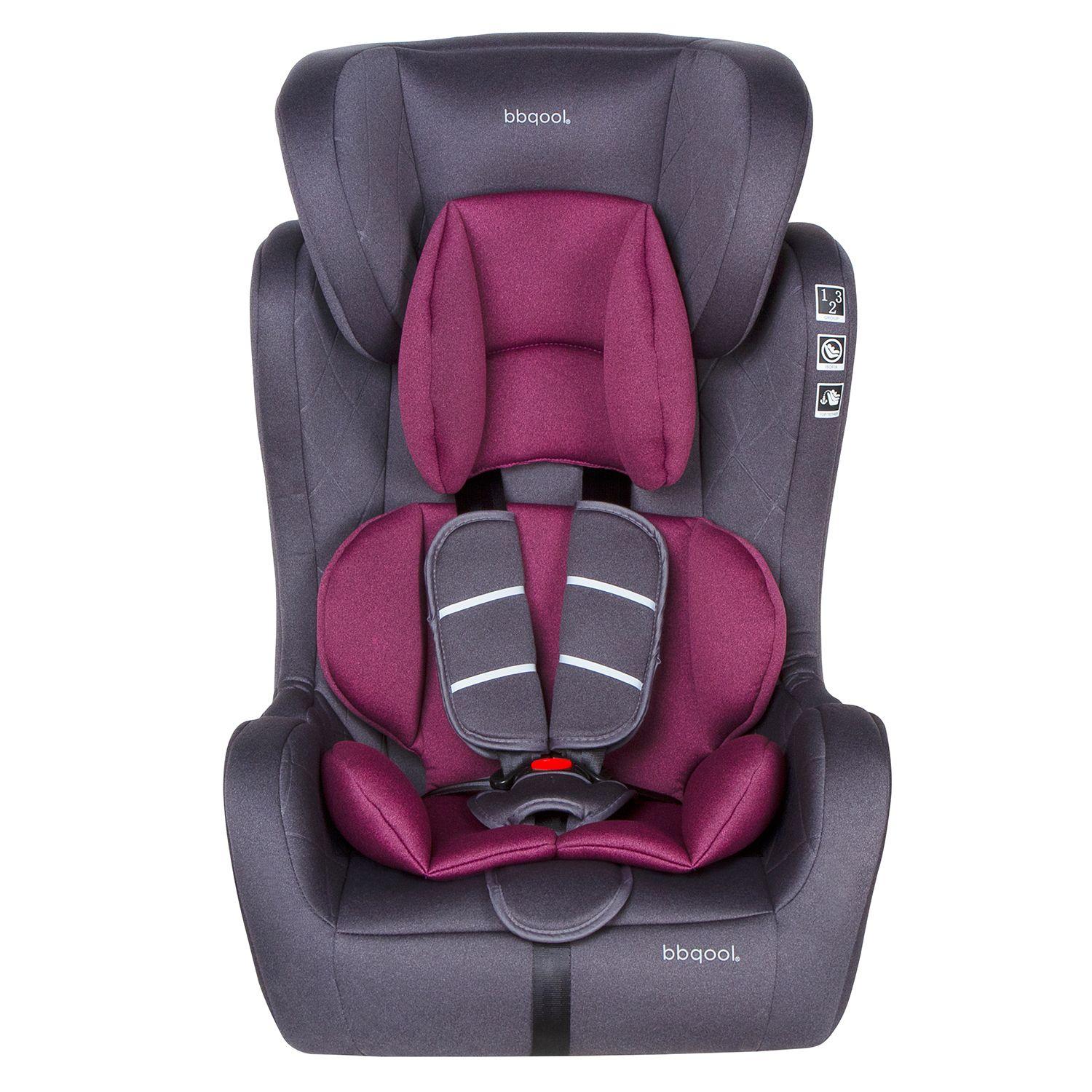Silla De Auto Butaca Safe Isofix Lilac-2