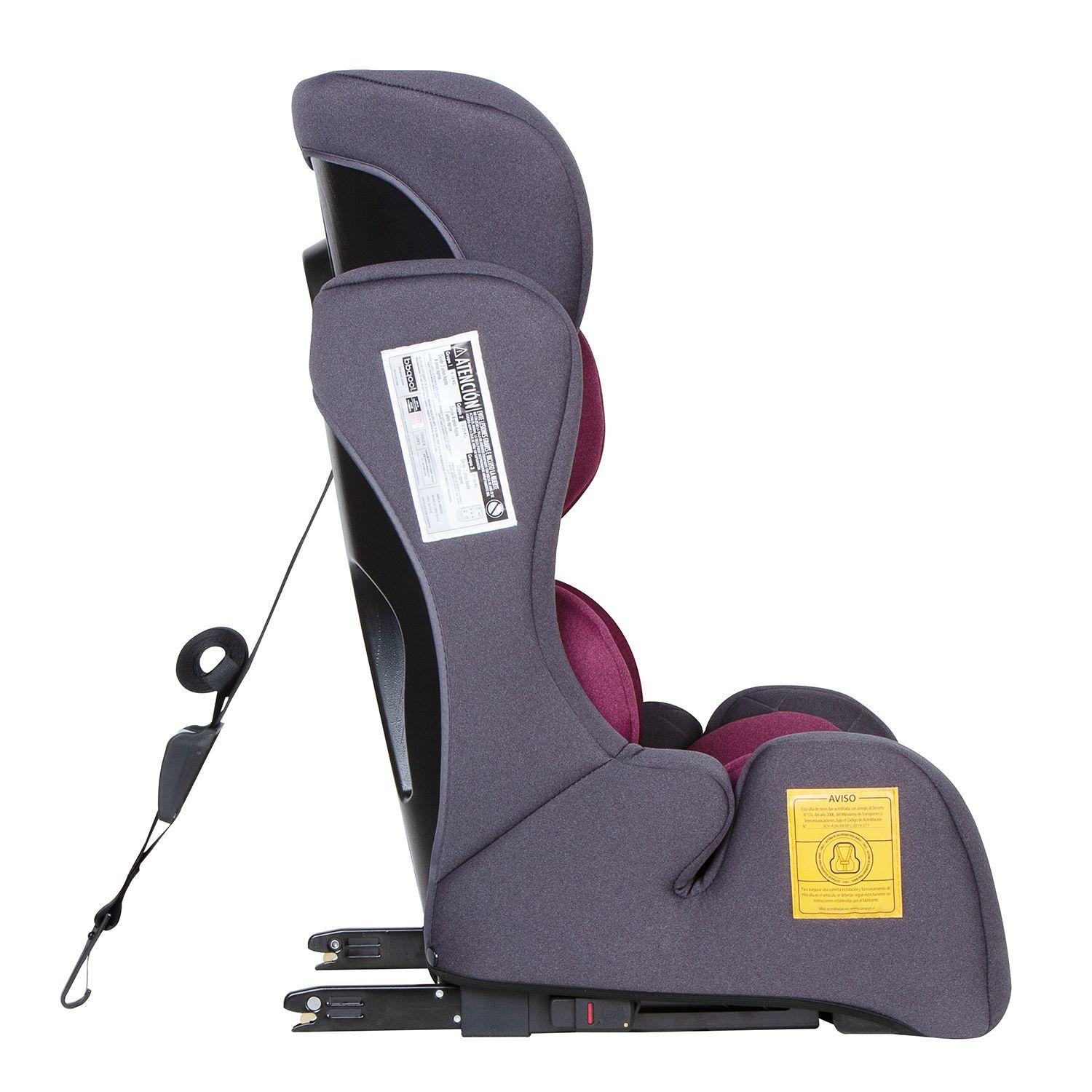 Silla De Auto Butaca Safe Isofix Lilac-4