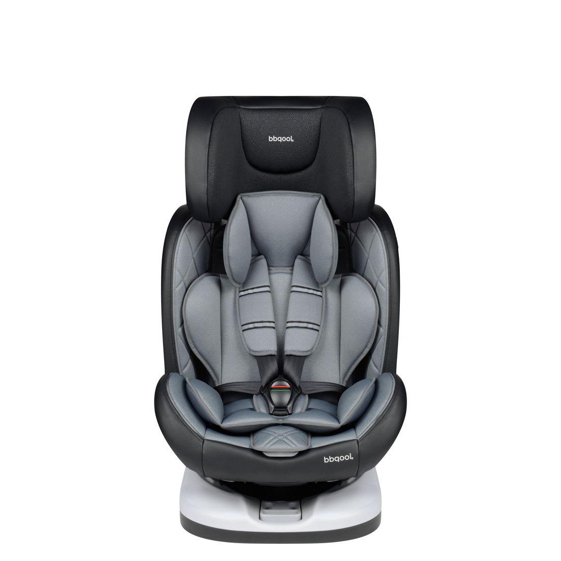 Silla De Auto Convertible 4Safe Isofix 360° Grey-2