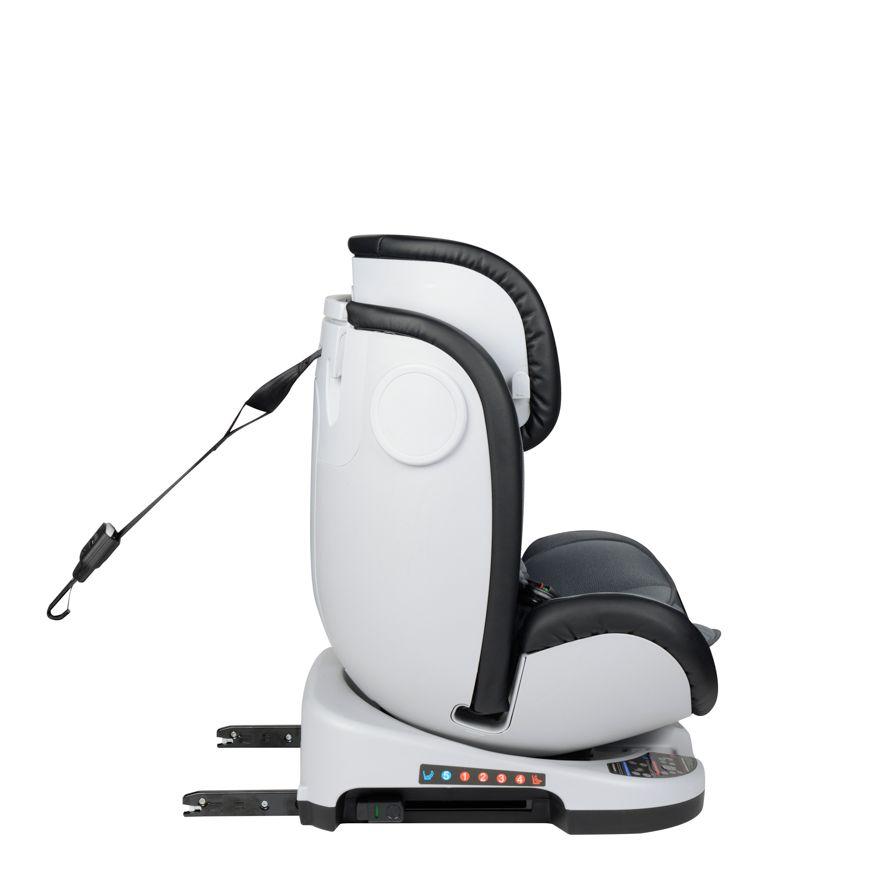 Silla De Auto Convertible 4Safe Isofix 360° Grey-5