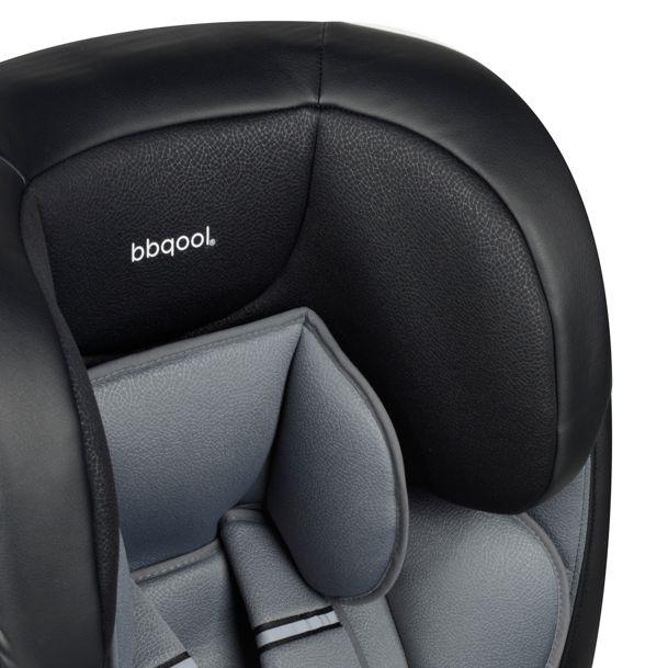 Silla De Auto Convertible 4Safe Isofix 360° Grey-6