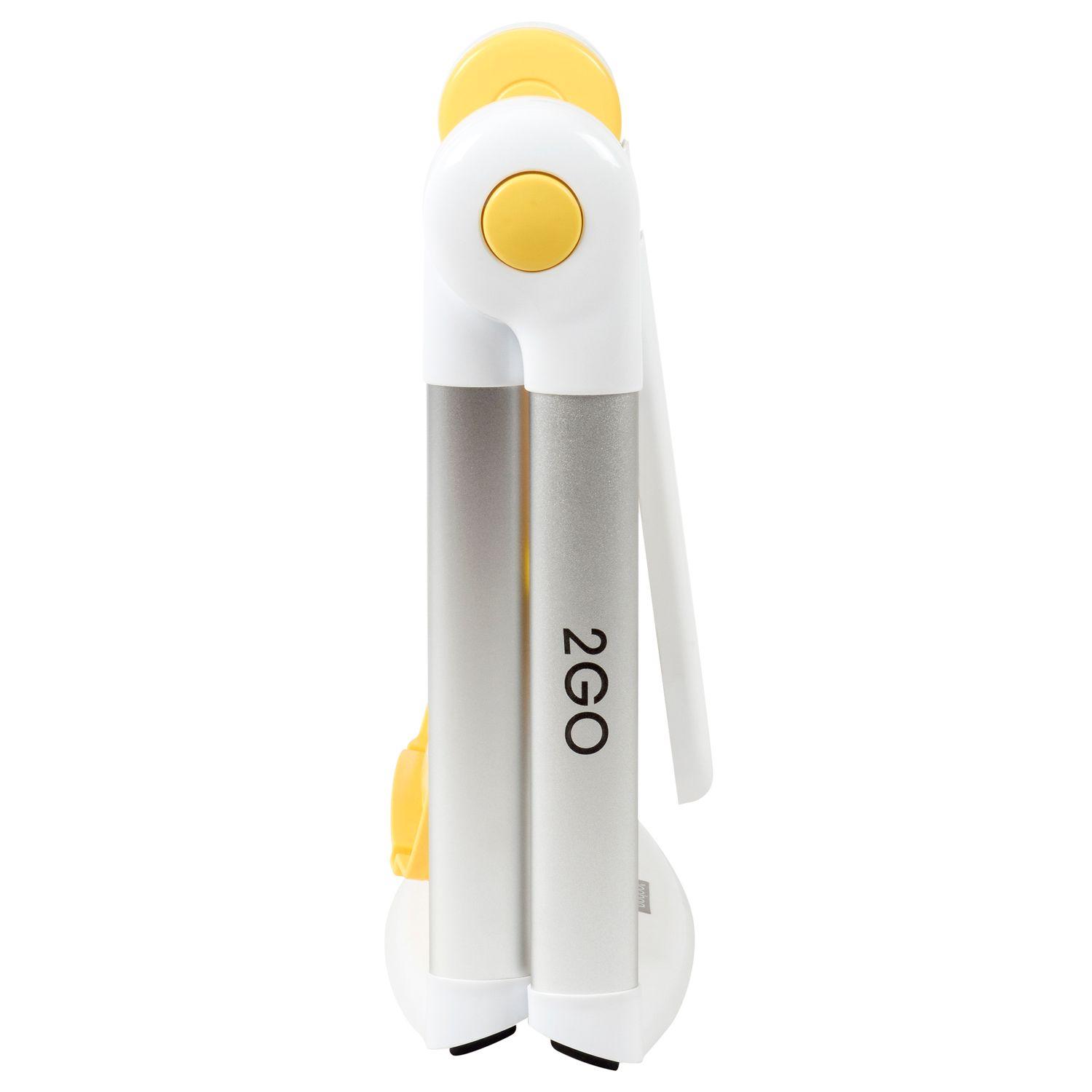 Silla De Comer Alzador 2Go Amarillo-3