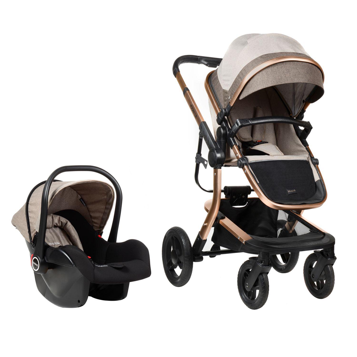 Coche Travel System Icon Limited Edition Beige-1