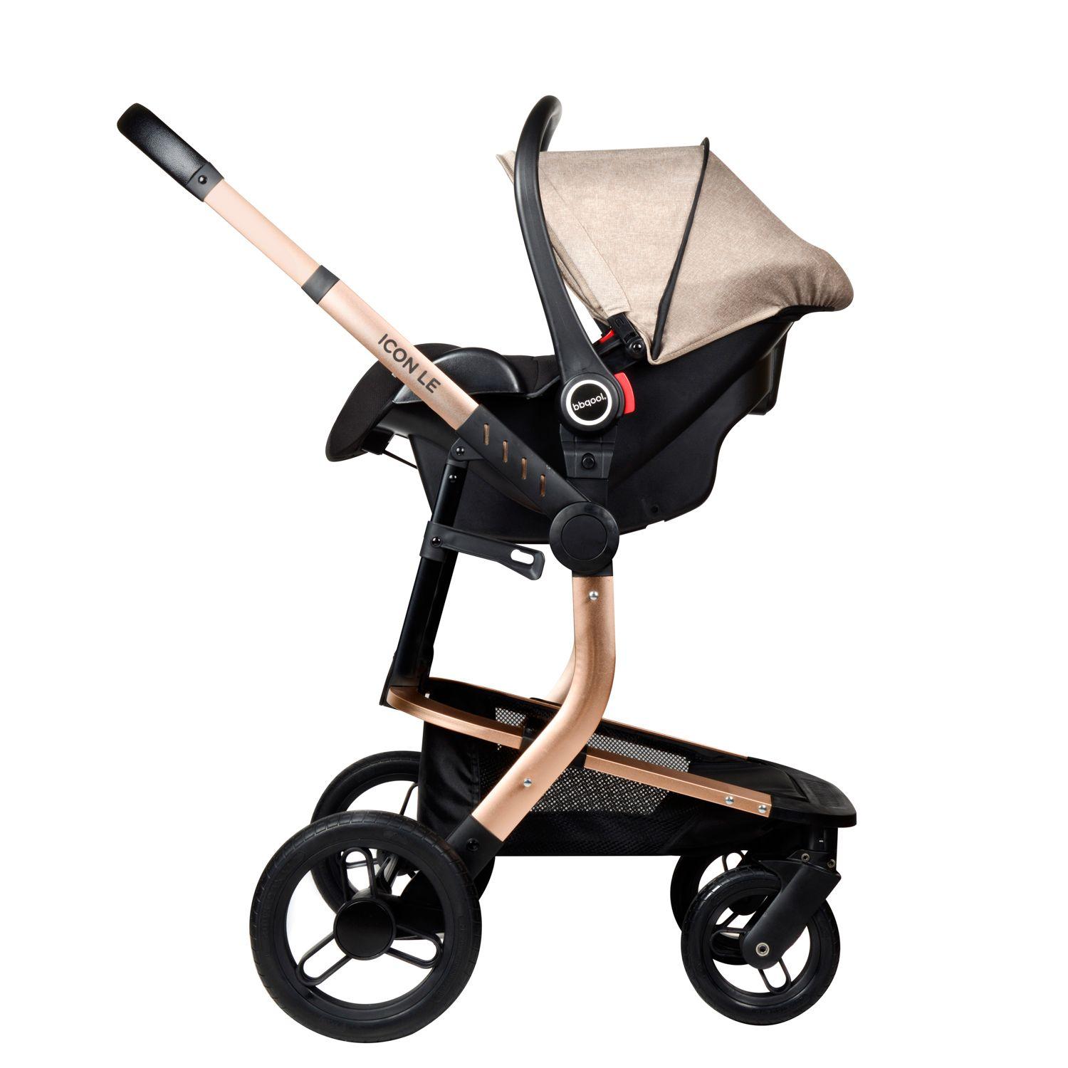Coche Travel System Icon Limited Edition Beige-2