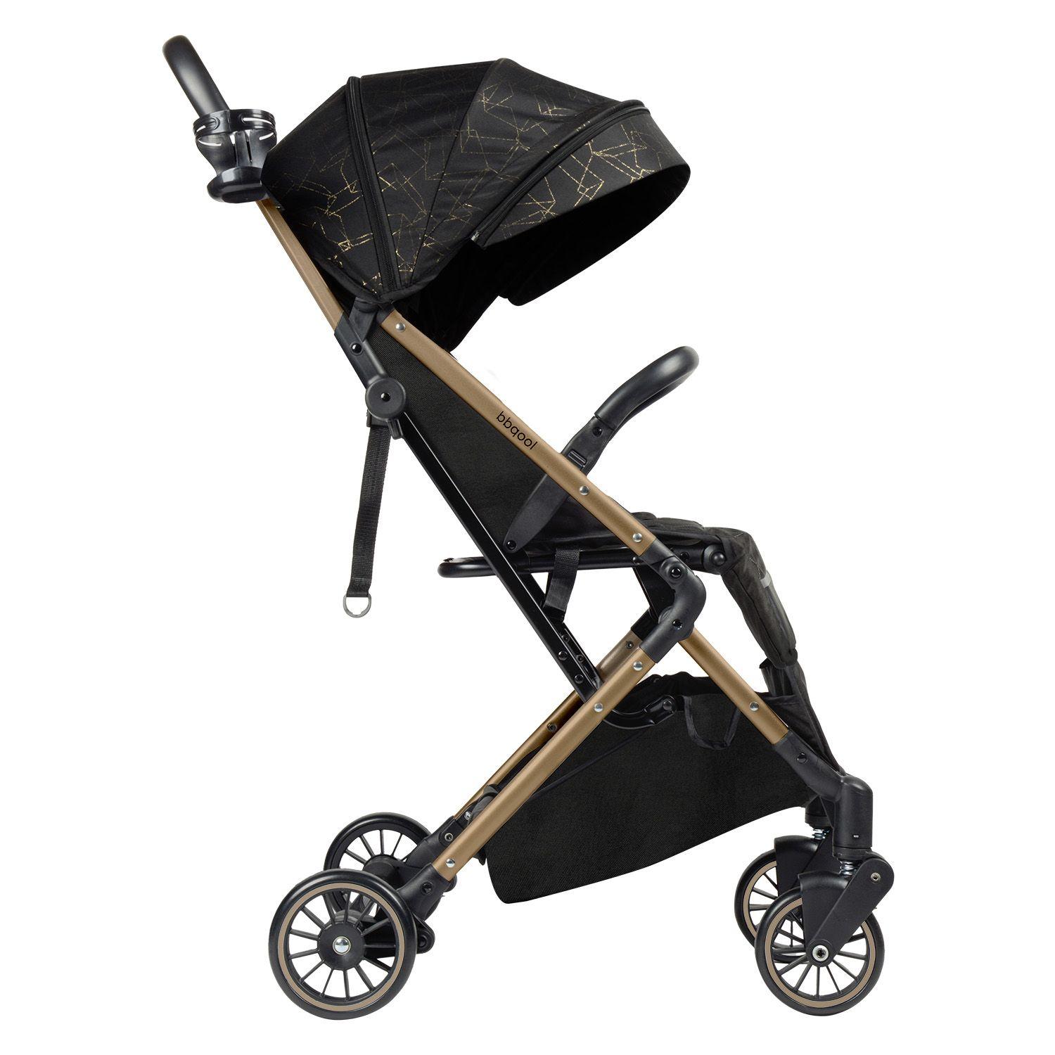 Coche Maleta Compacto Mini Ride Negro-1