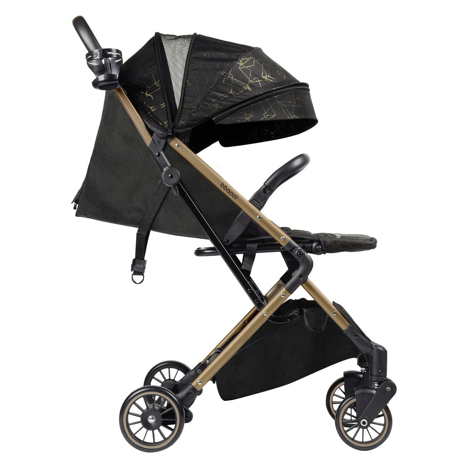 Coche Maleta Compacto Mini Ride Negro-2