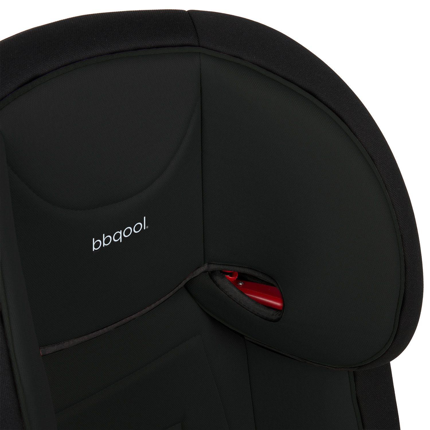 Silla De Auto Butaca Re-Volt Isofix Black-6