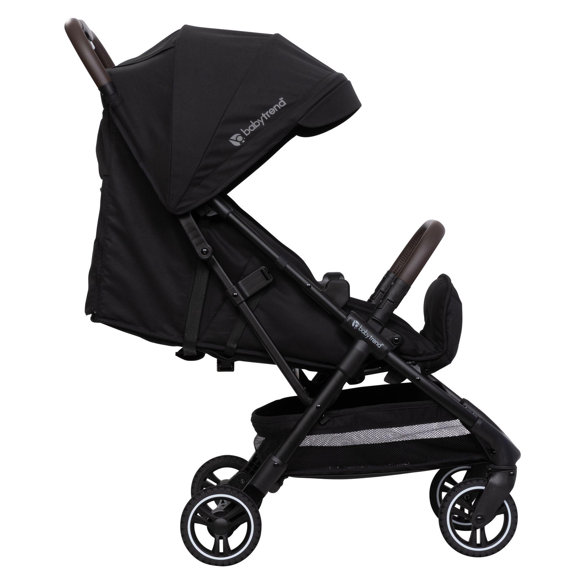 Coche Compacto Zenda Deluxe All-Terrain Stellar Negro | Apto para avión-2