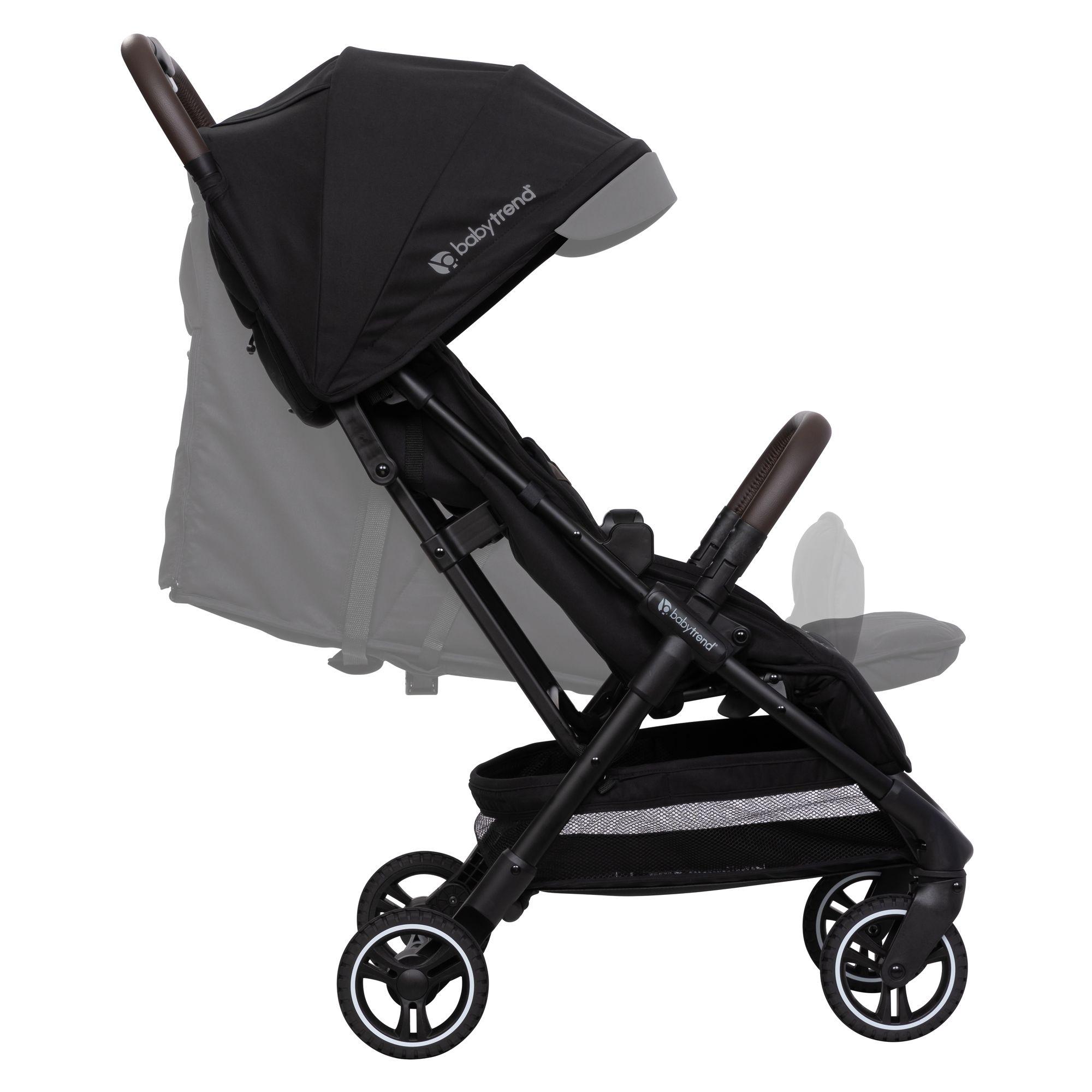 Coche Compacto Zenda Deluxe All-Terrain Stellar Negro | Apto para avión-3