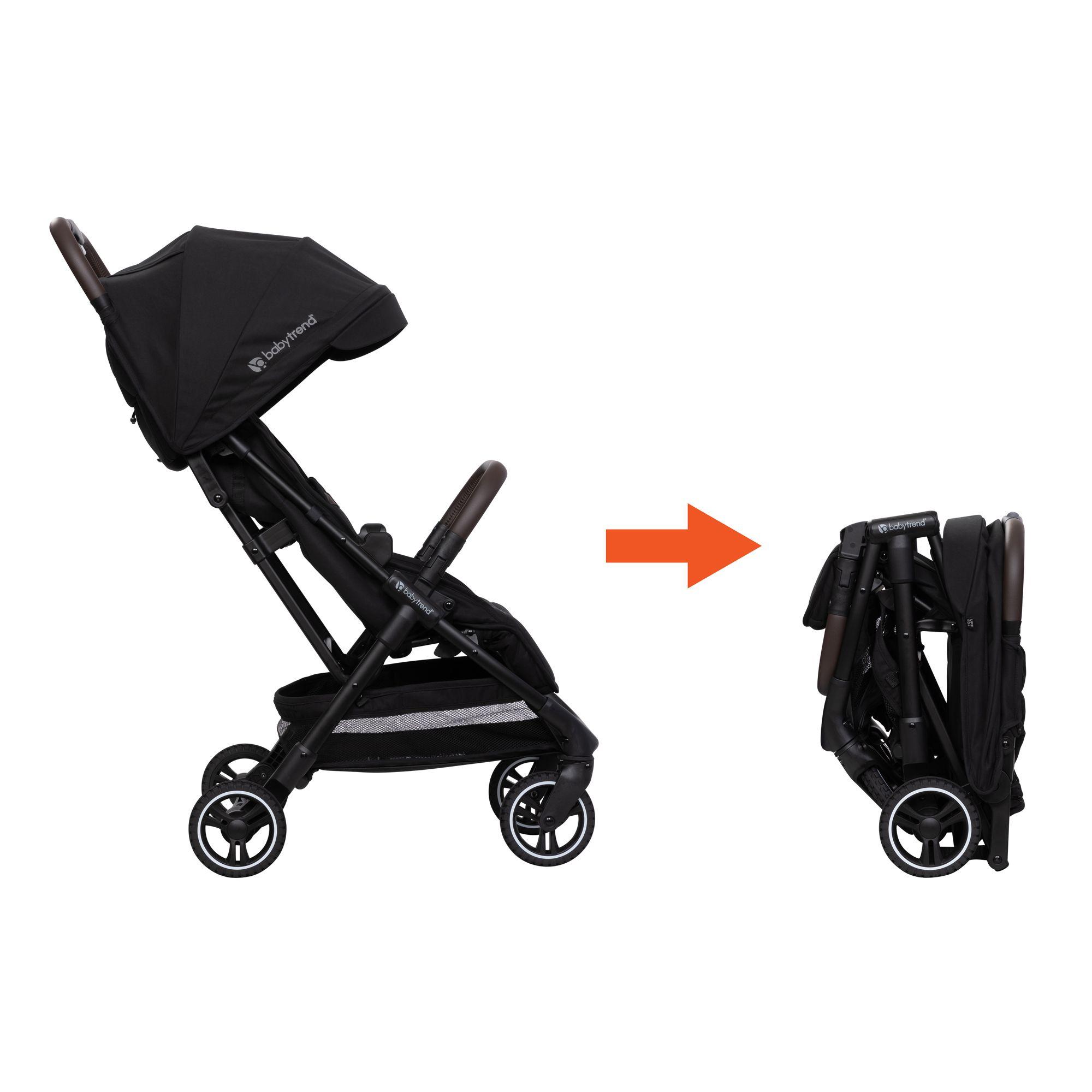Coche Compacto Zenda Deluxe All-Terrain Stellar Negro | Apto para avión-4