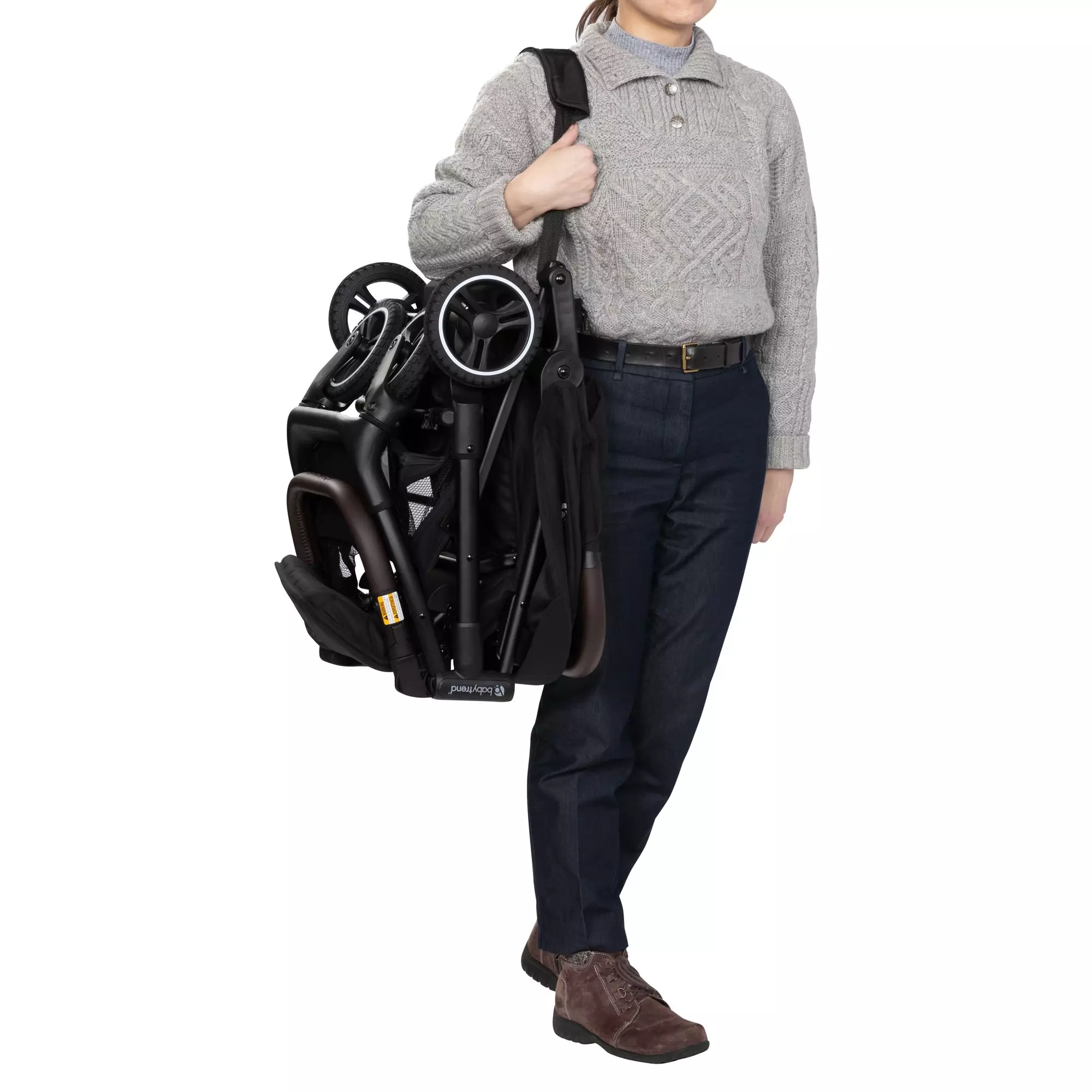 Coche Compacto Zenda Deluxe All-Terrain Stellar Negro | Apto para avión-5