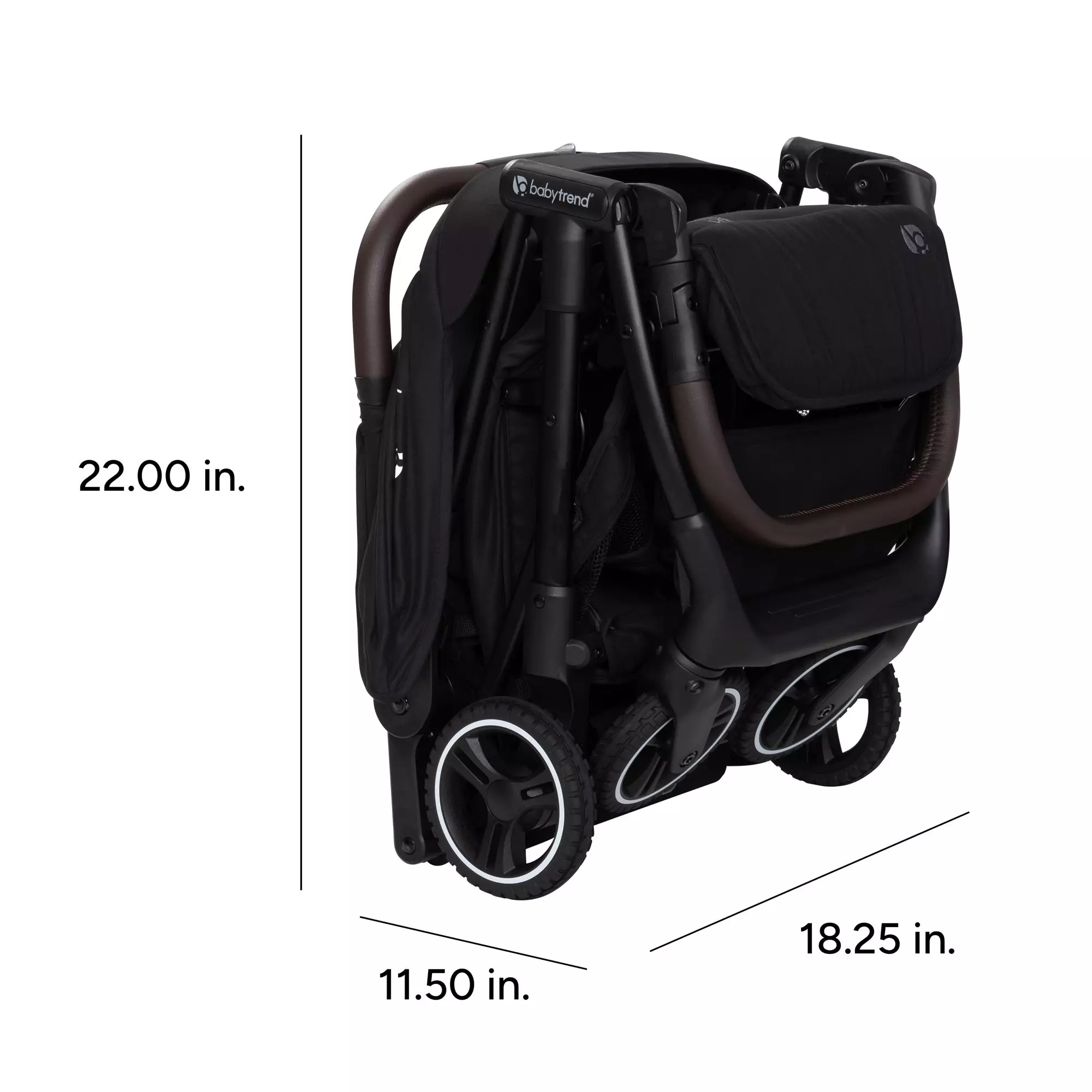 Coche Compacto Zenda Deluxe All-Terrain Stellar Negro | Apto para avión-6