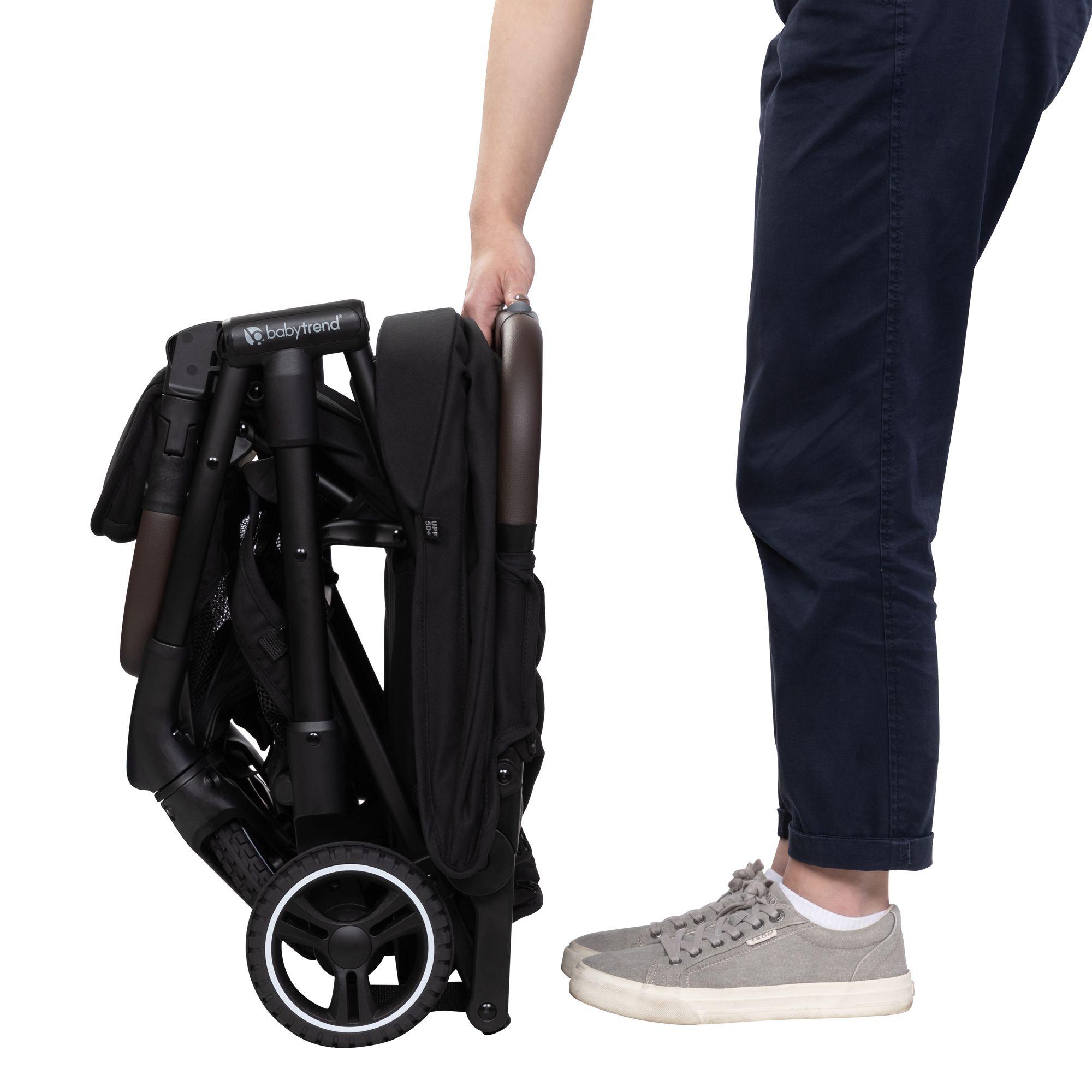 Coche Compacto Zenda Deluxe All-Terrain Stellar Negro | Apto para avión-7