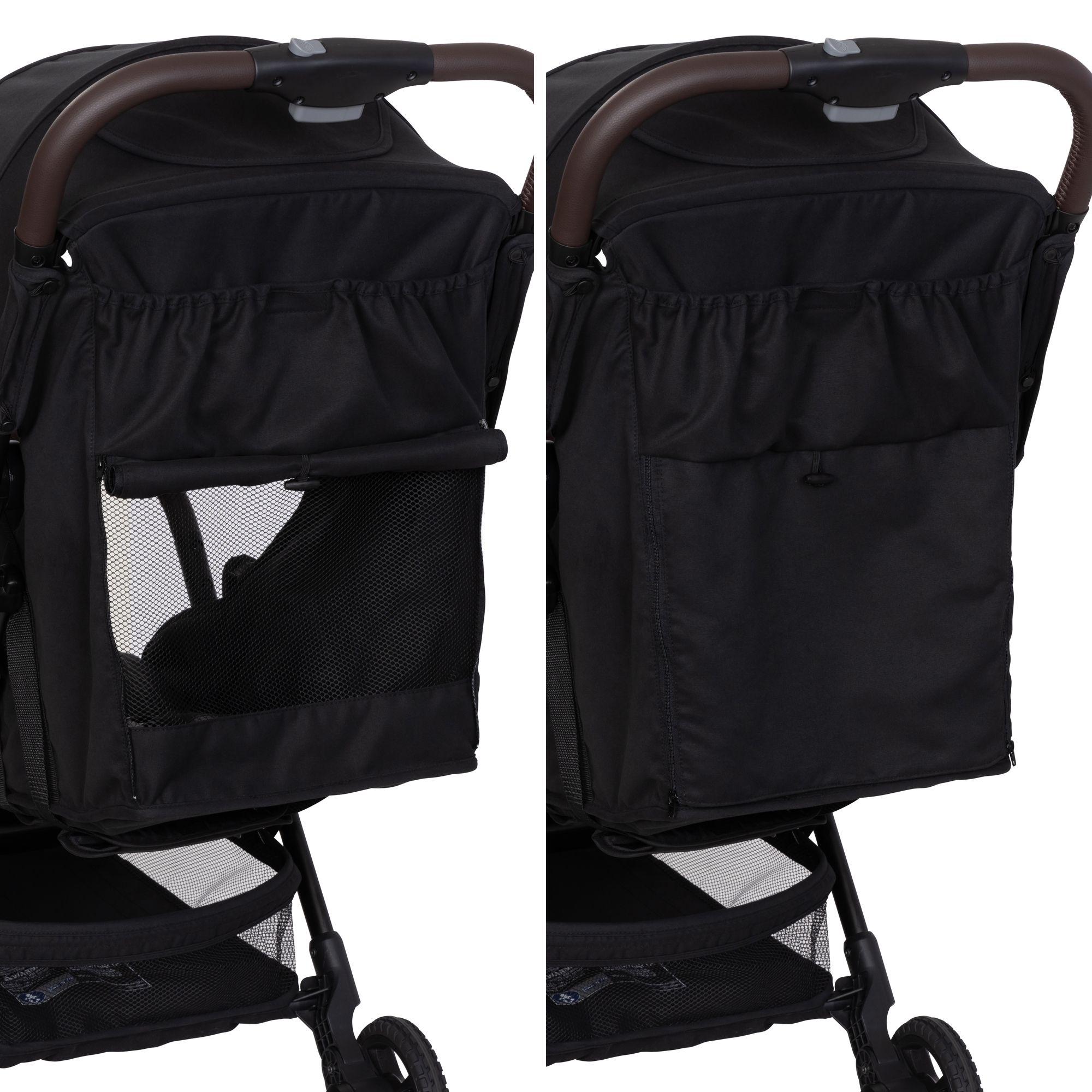 Coche Compacto Zenda Deluxe All-Terrain Stellar Negro | Apto para avión-8