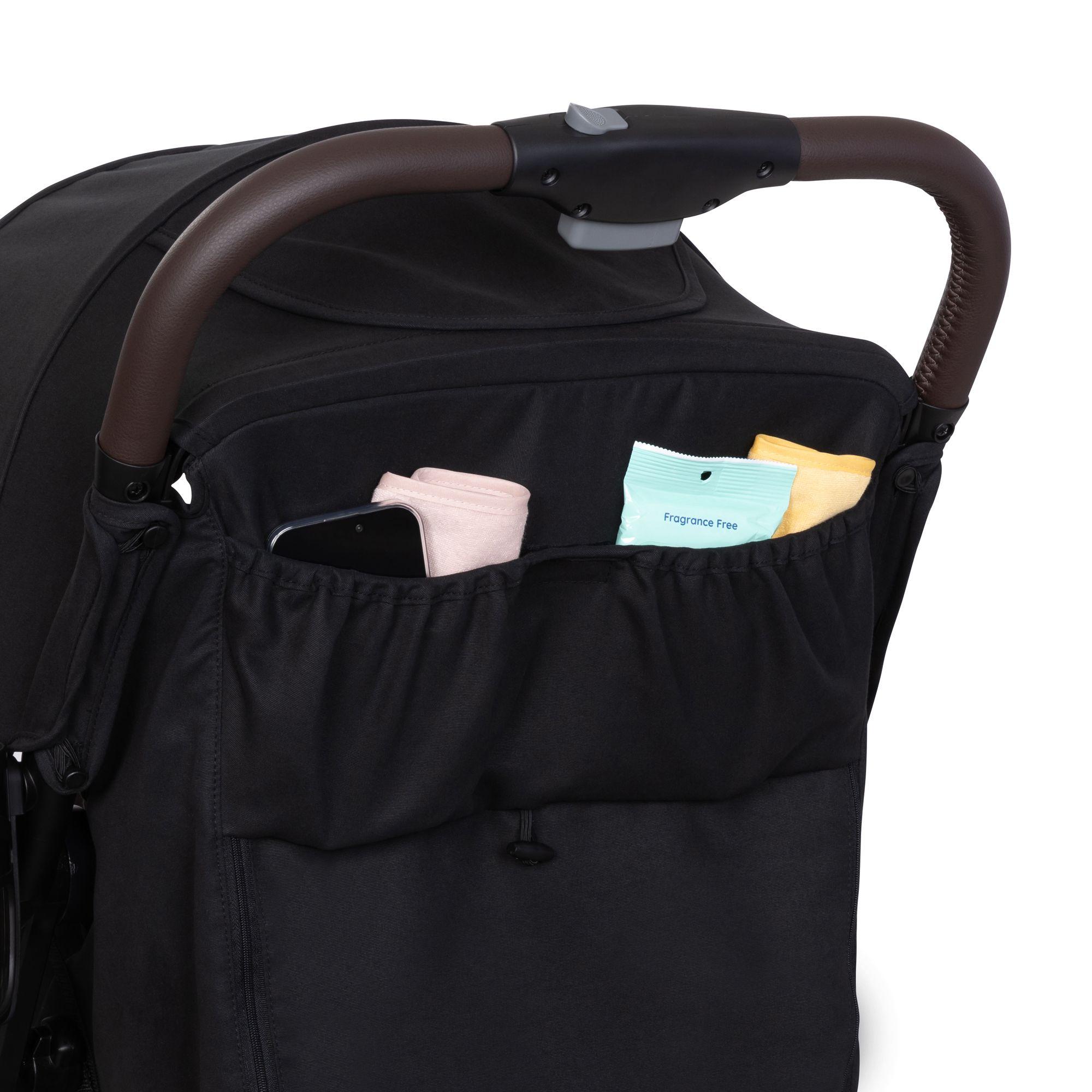 Coche Compacto Zenda Deluxe All-Terrain Stellar Negro | Apto para avión-9