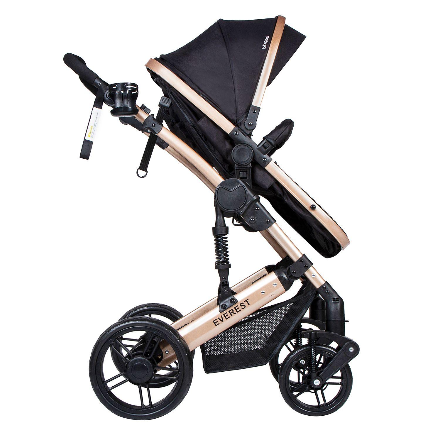 Coche Paseo Everest Black-3