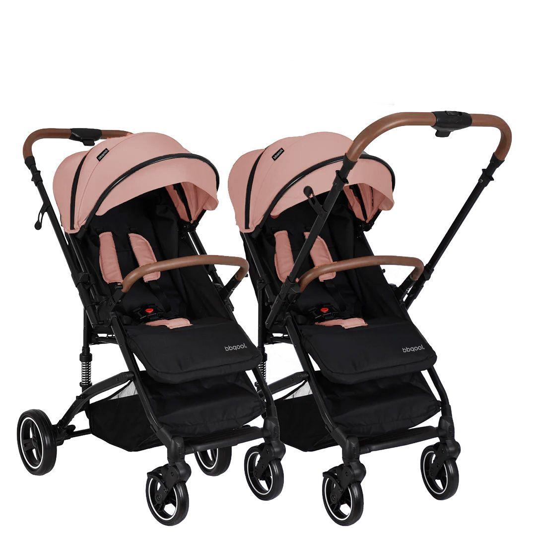 Coche Maleta Compacto Reversi Pink-3