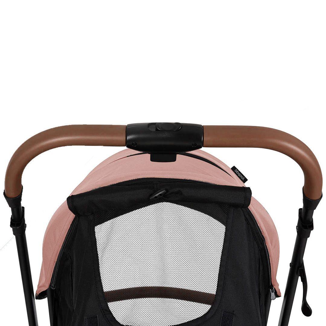 Coche Maleta Compacto Reversi Rosado-5