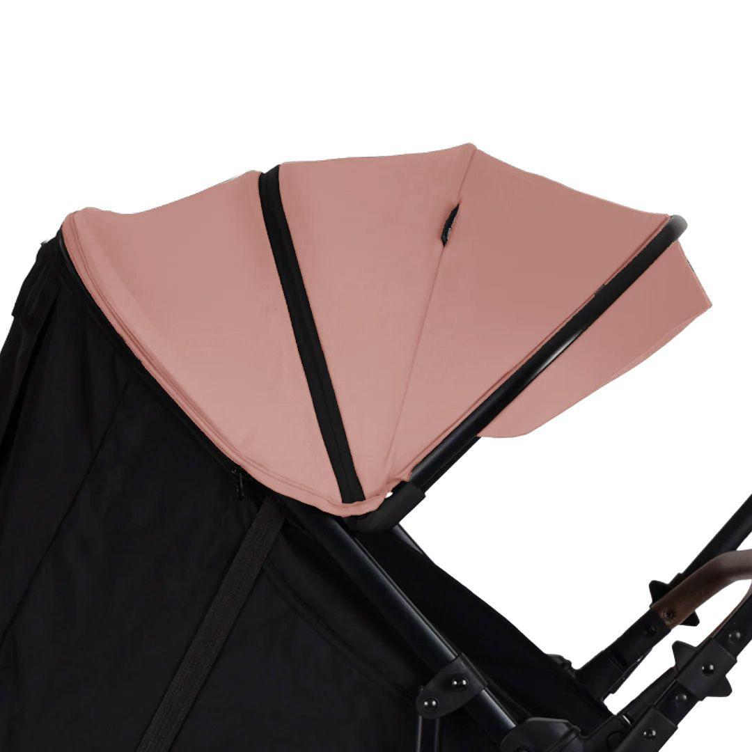 Coche Maleta Compacto Reversi Rosado-6