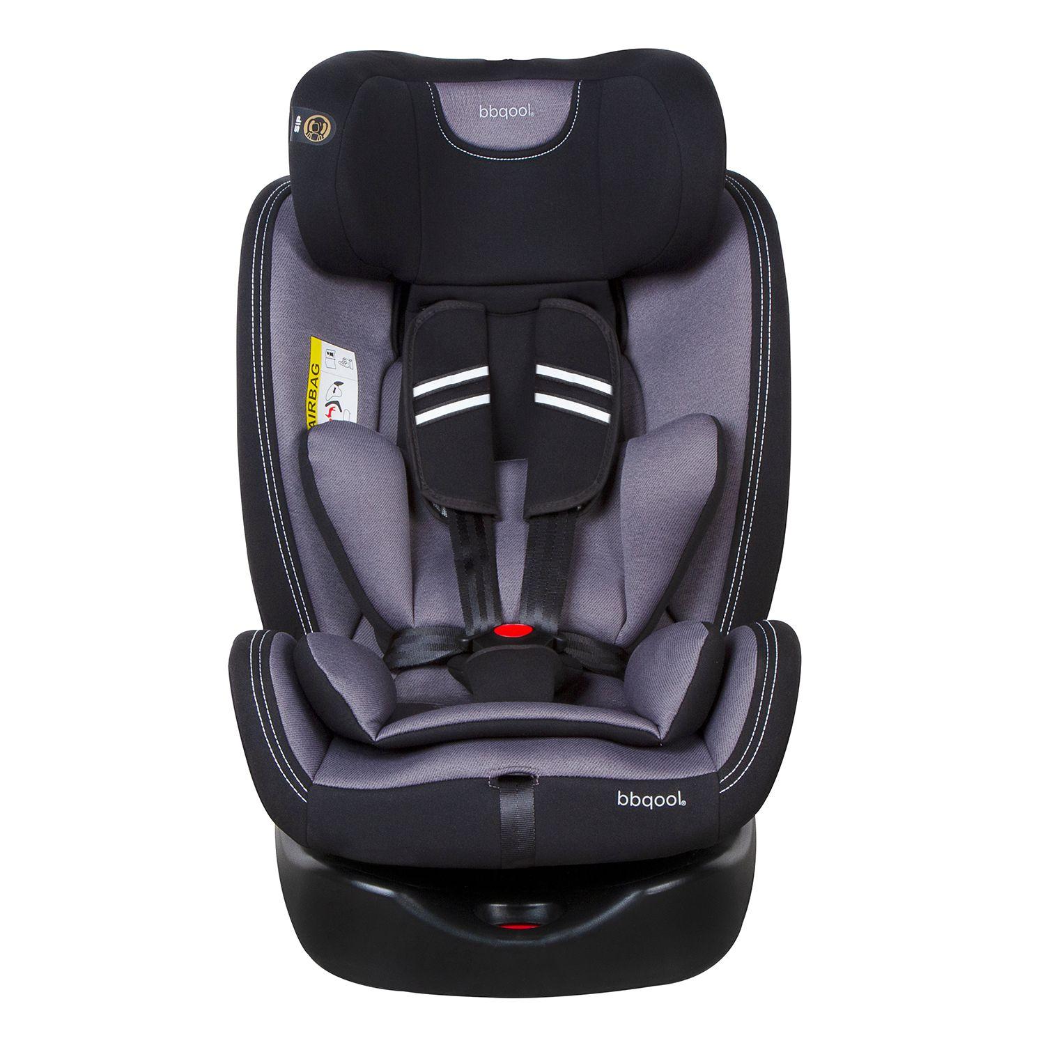 Silla De Auto Convertible Full-Stages Isofix 360° Grey-2