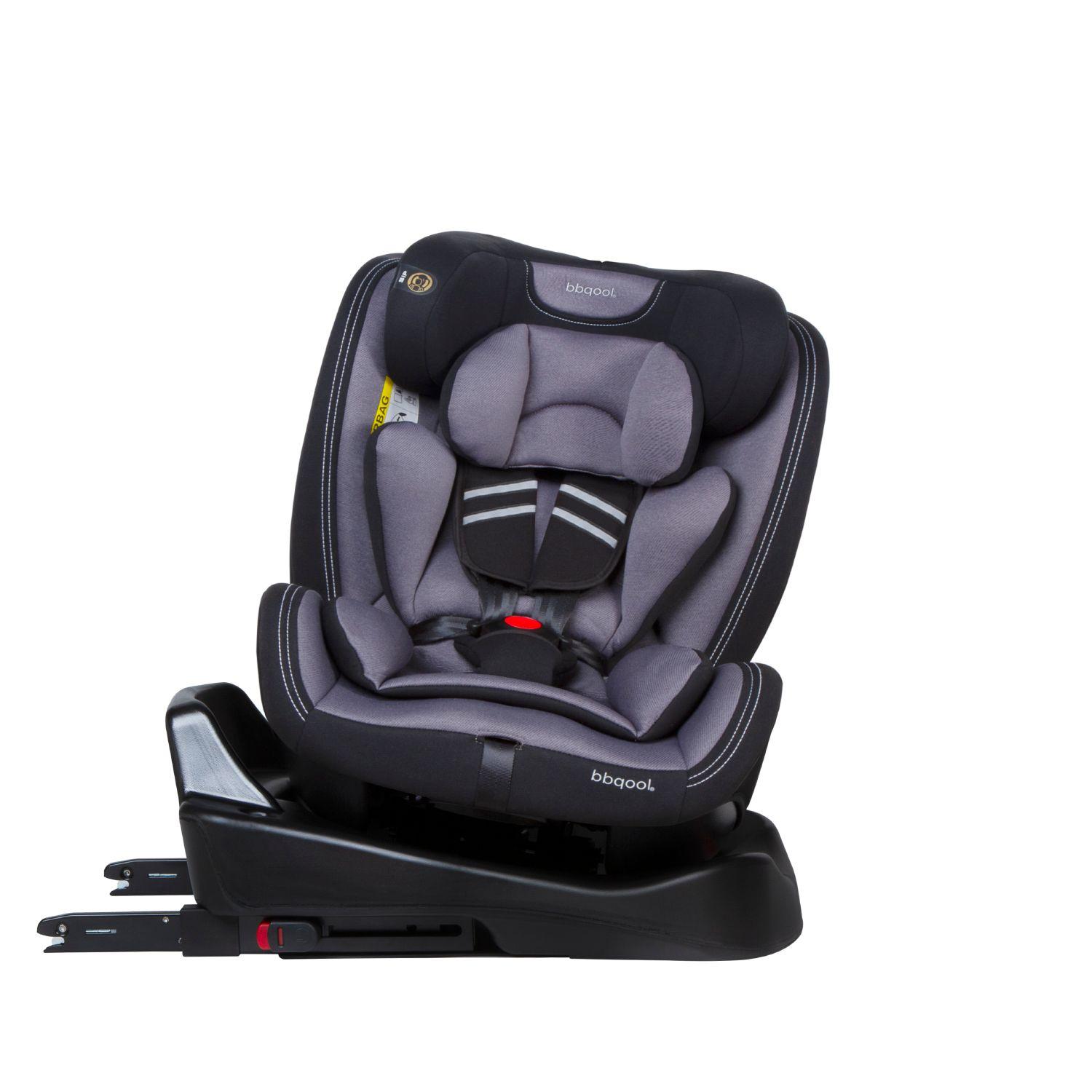 Silla De Auto Convertible Full-Stages Isofix 360° Grey-4