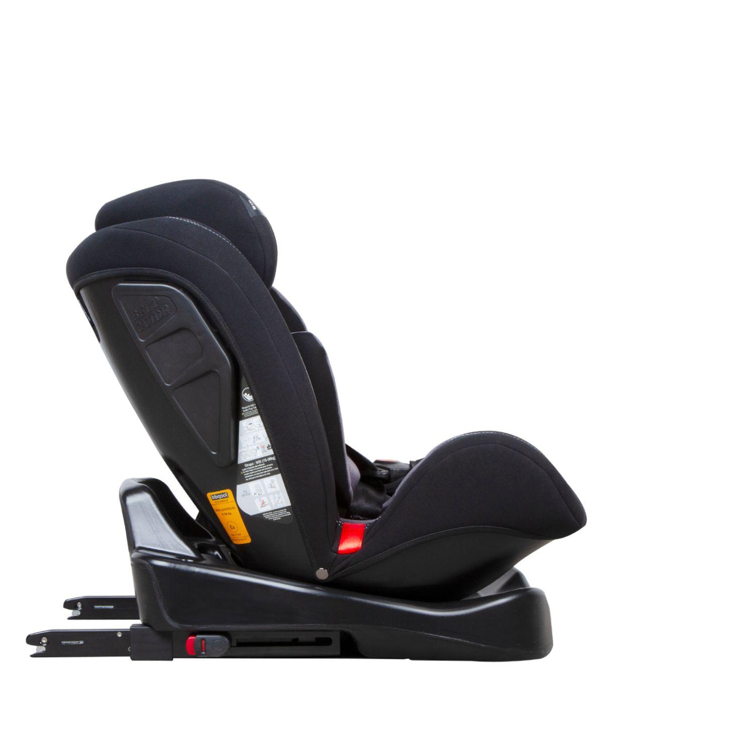 Silla De Auto Convertible Full-Stages Isofix 360° Grey-5