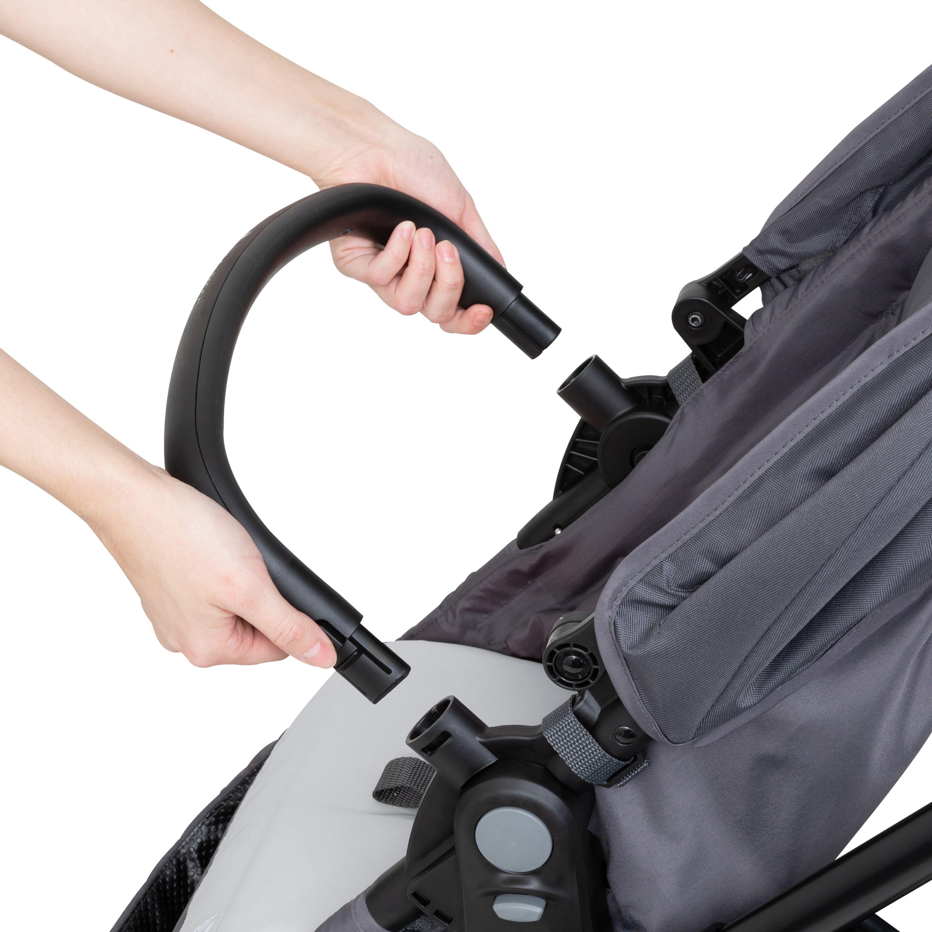 Coche Moisés Passport Switch 4-in-1 Stellar Grey-5