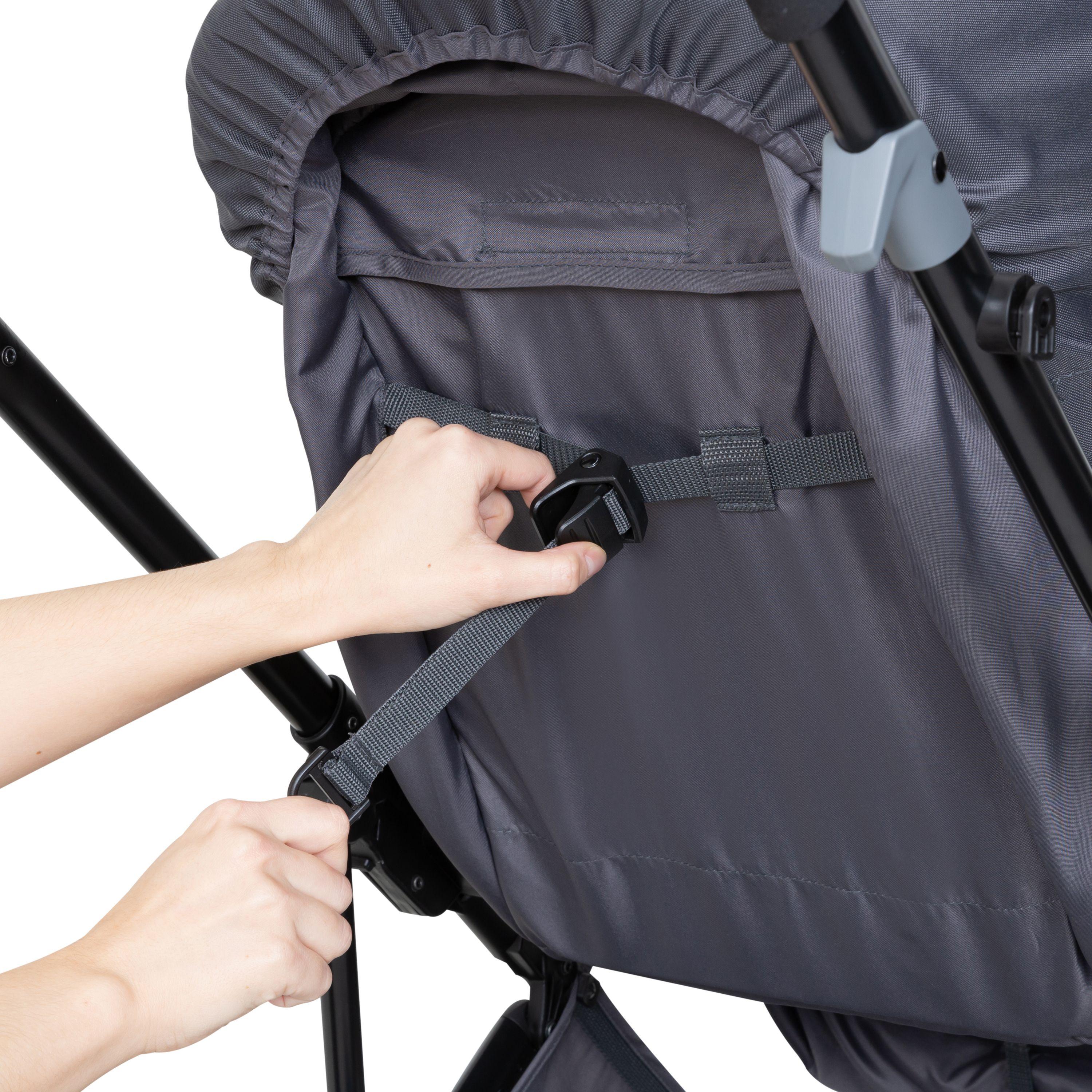 Coche Moisés Passport Switch 4-in-1 Stellar Grey-6