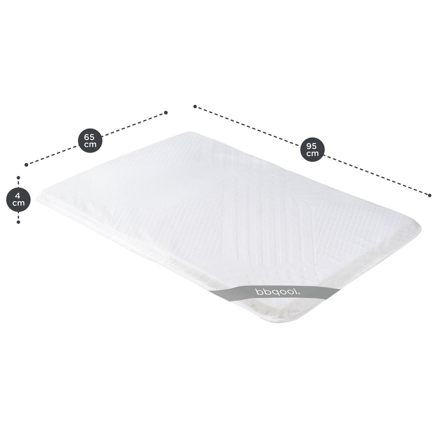 Colchón Infantil Plegable Cozy 95x65x4 cm-1