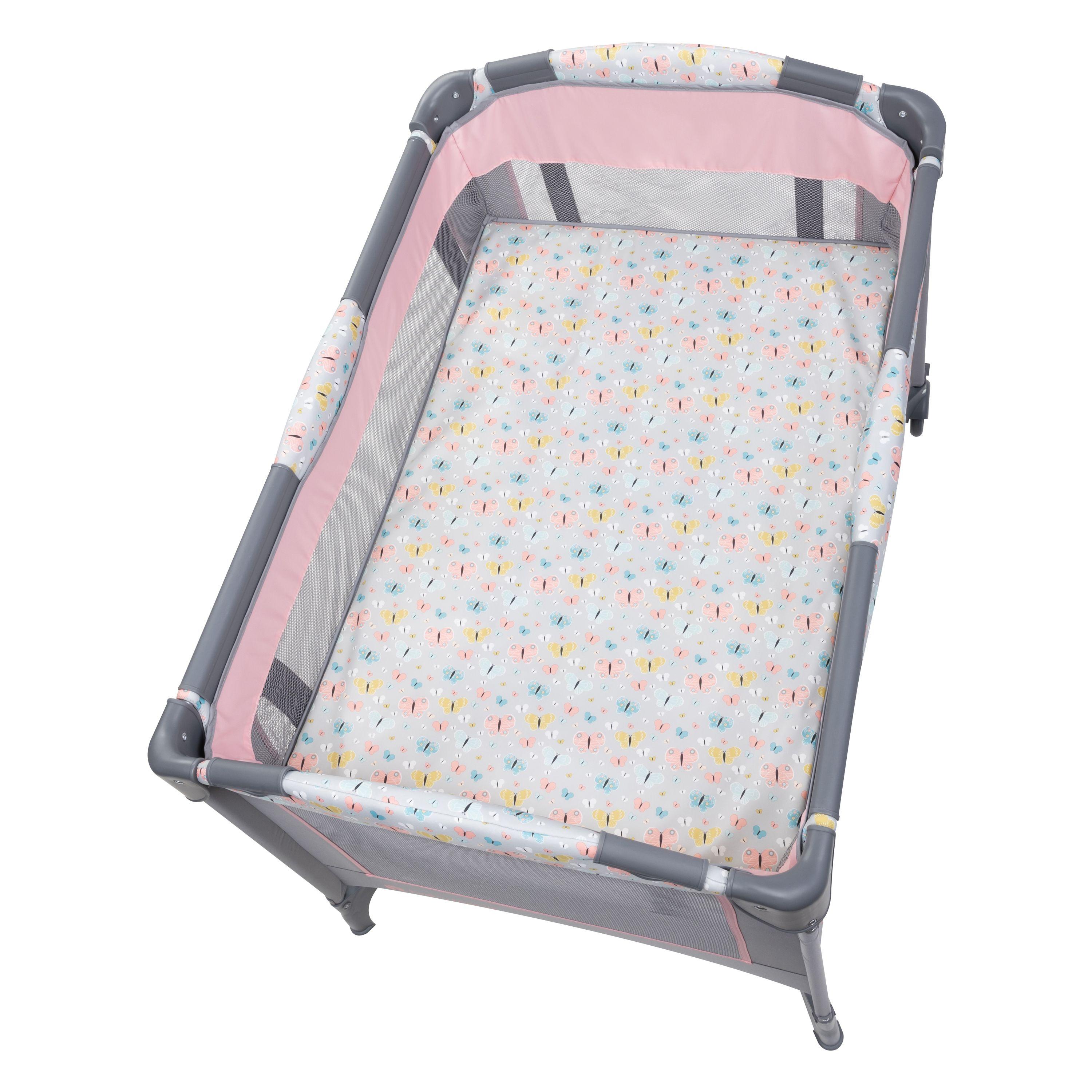Cuna Corral EZ Rest Butterfly Rain-3