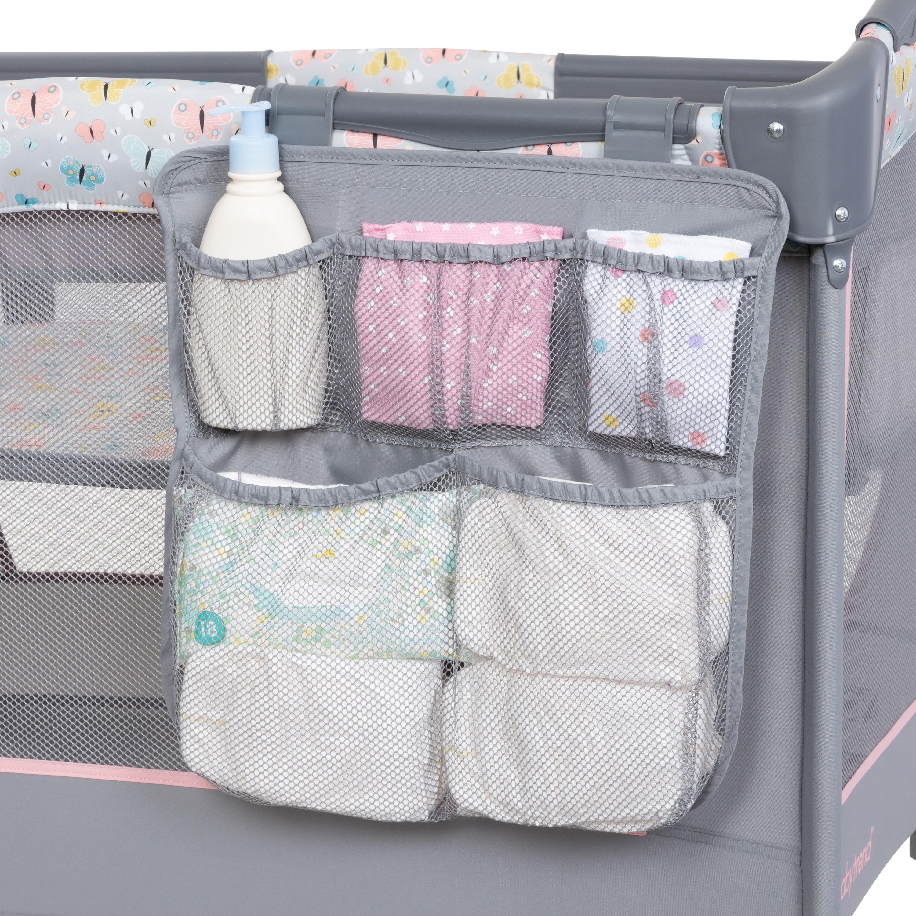 Cuna Corral EZ Rest Butterfly Rain-5
