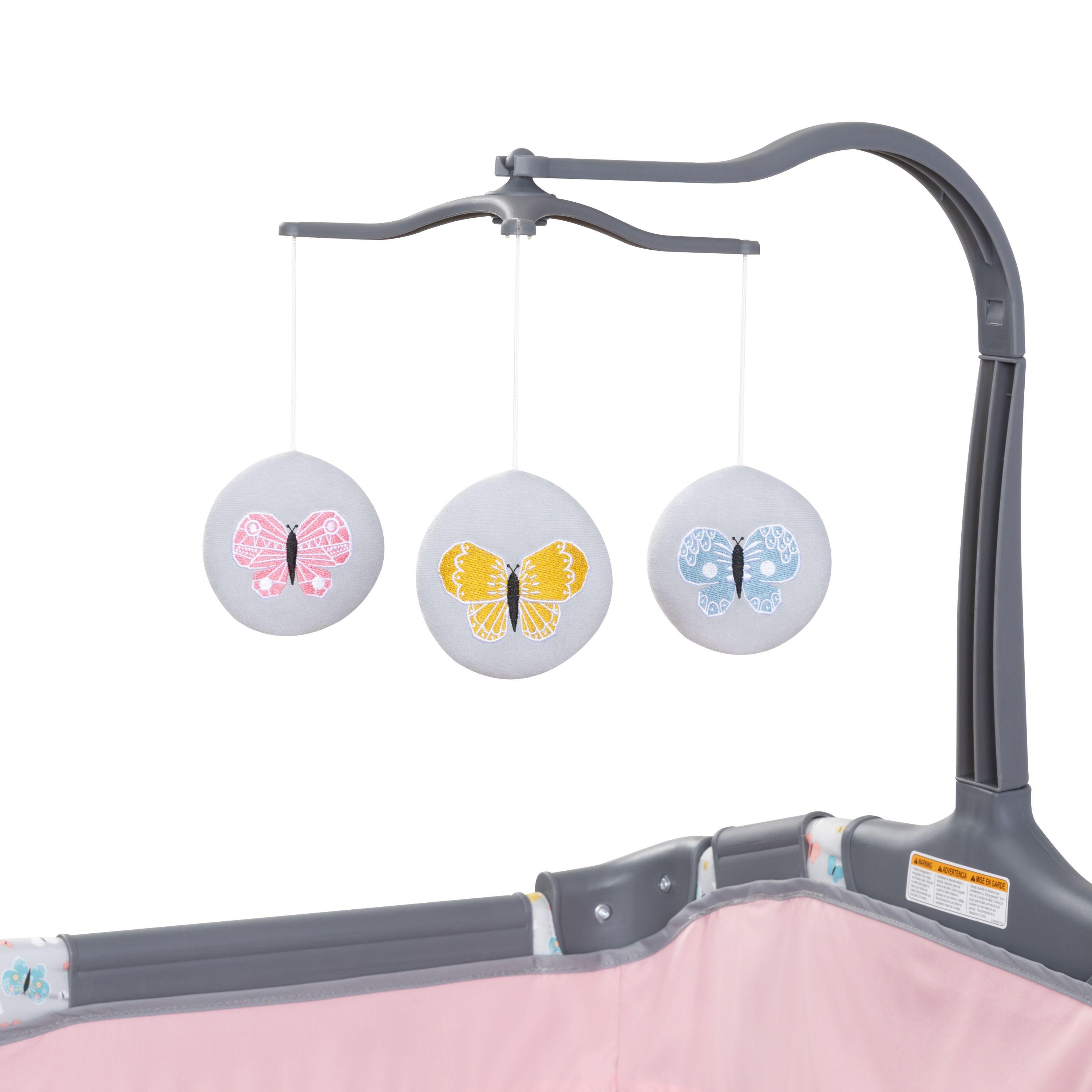 Cuna Corral EZ Rest Butterfly Rain-6
